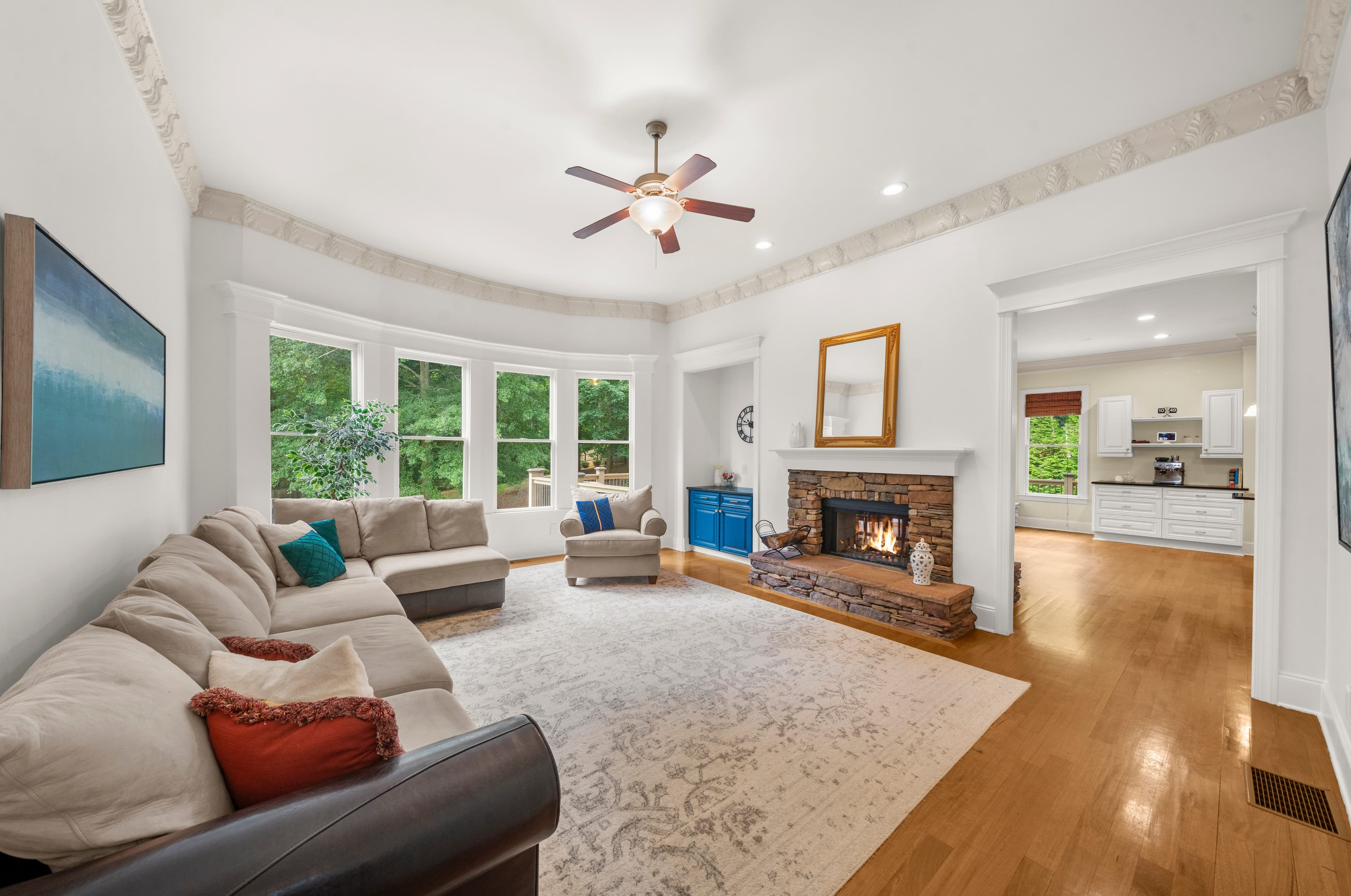 7530 Wandering Oak Way — bedrooms & bathrooms