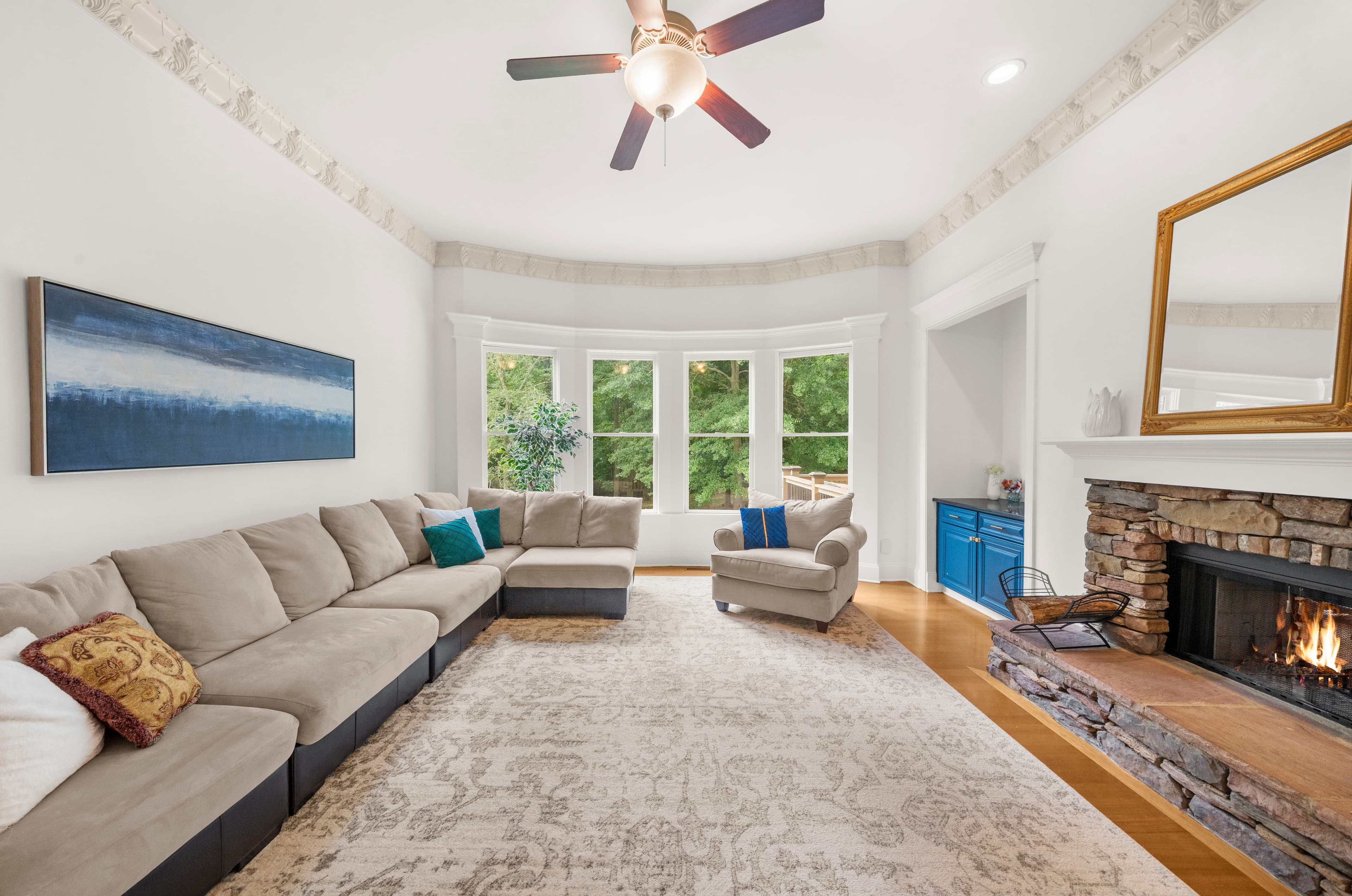7530 Wandering Oak Way — bedrooms & bathrooms