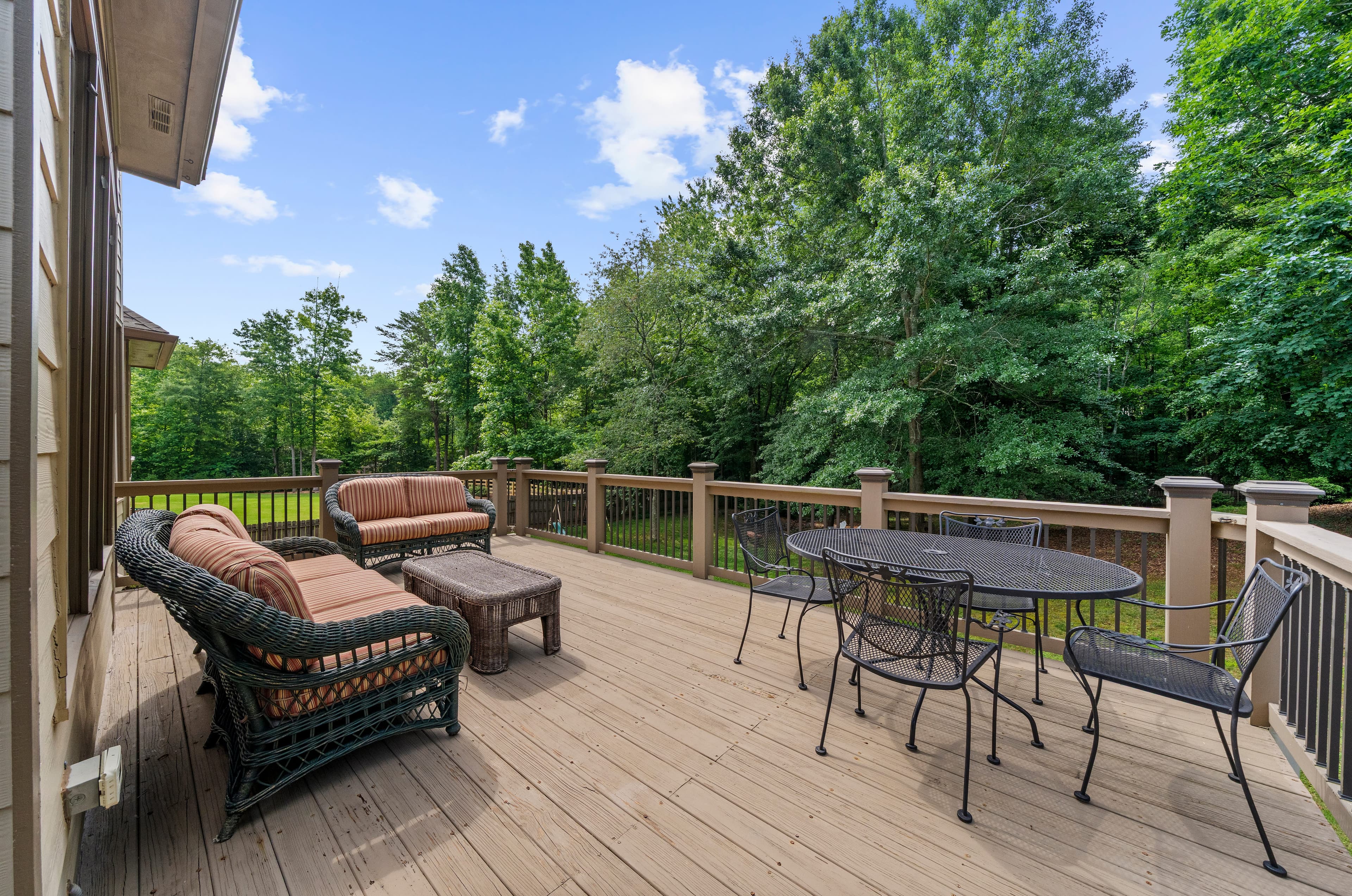 7530 Wandering Oak Way — terrace level & outdoor