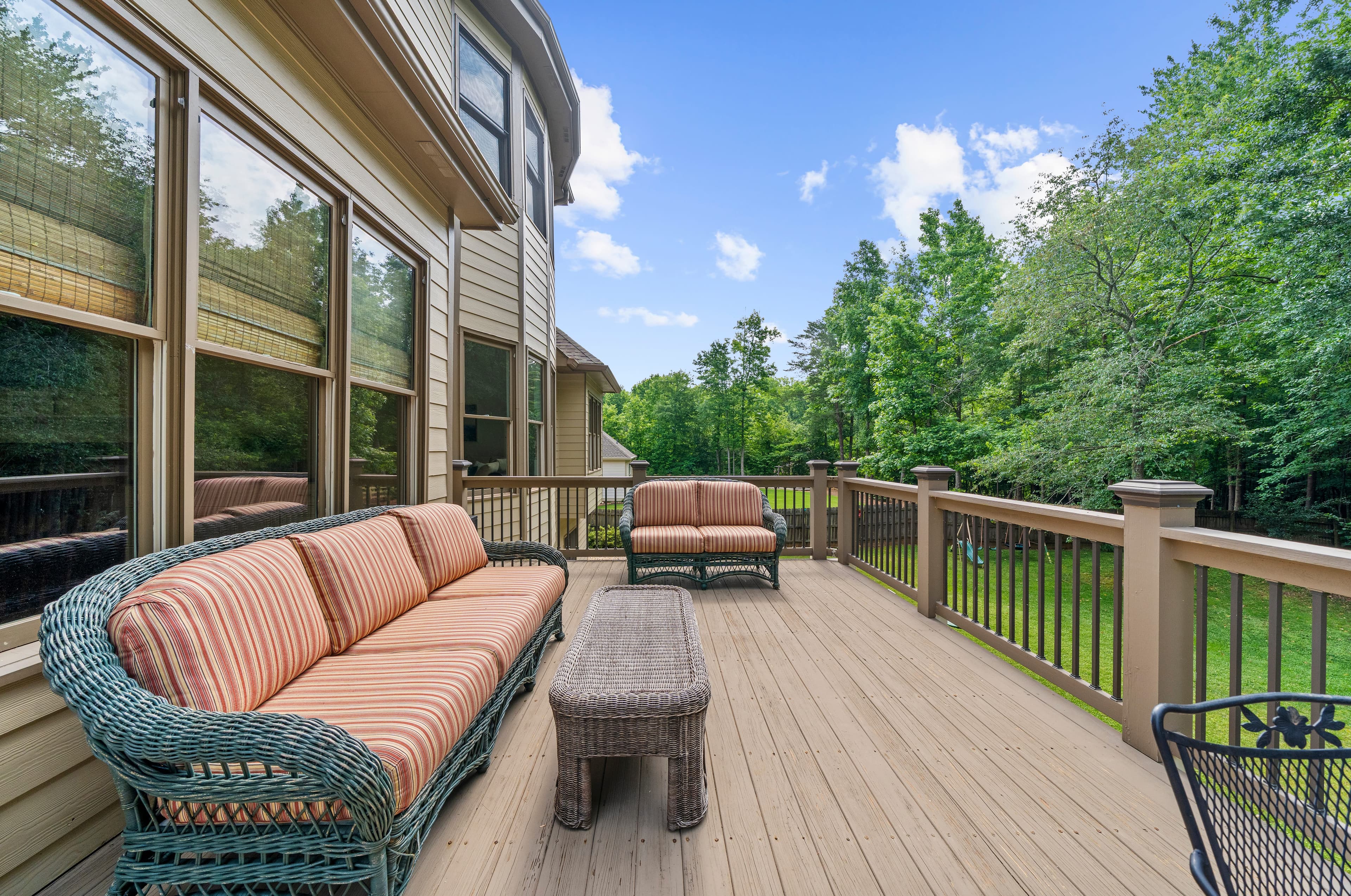 7530 Wandering Oak Way — terrace level & outdoor