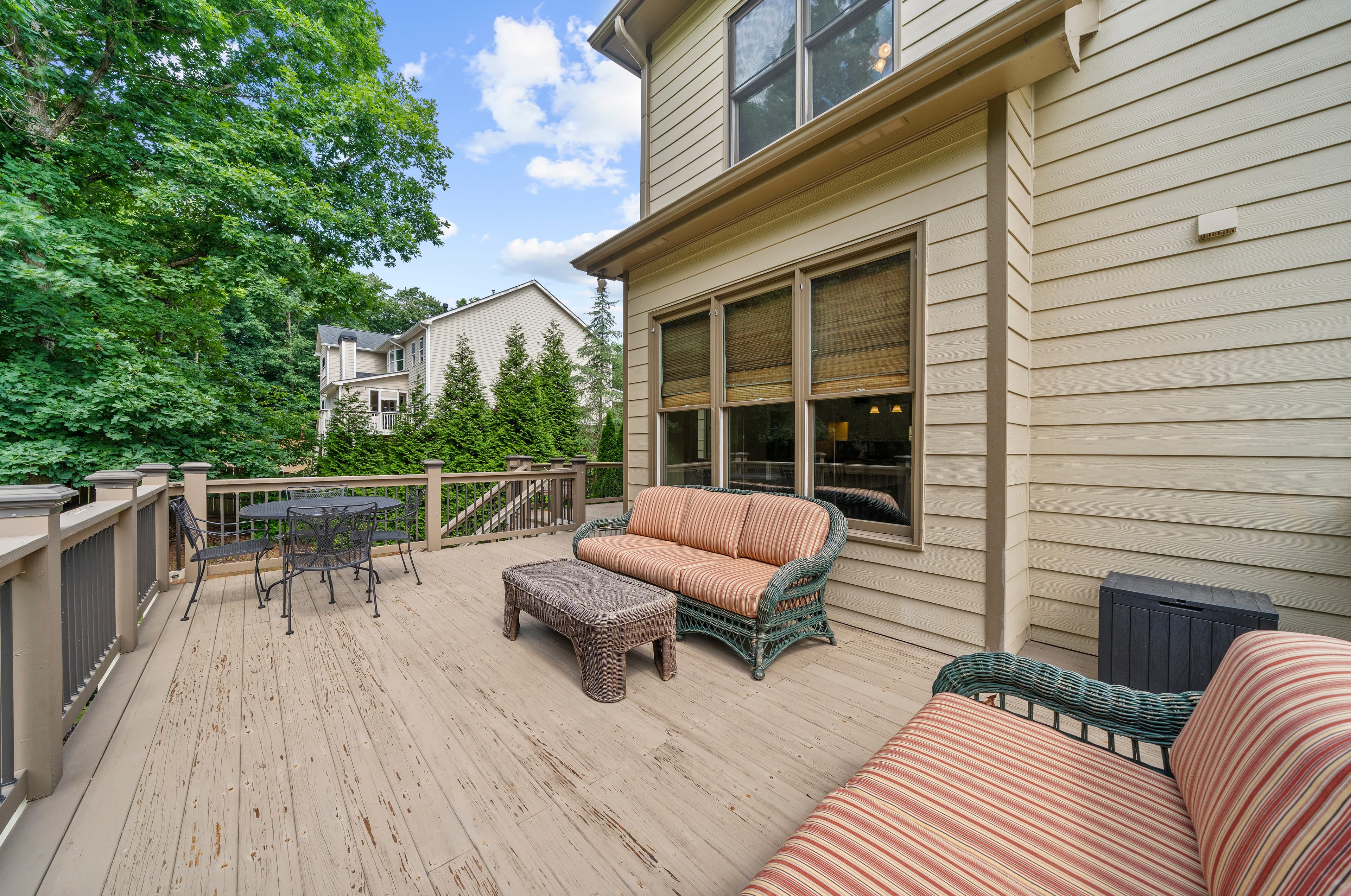7530 Wandering Oak Way — terrace level & outdoor