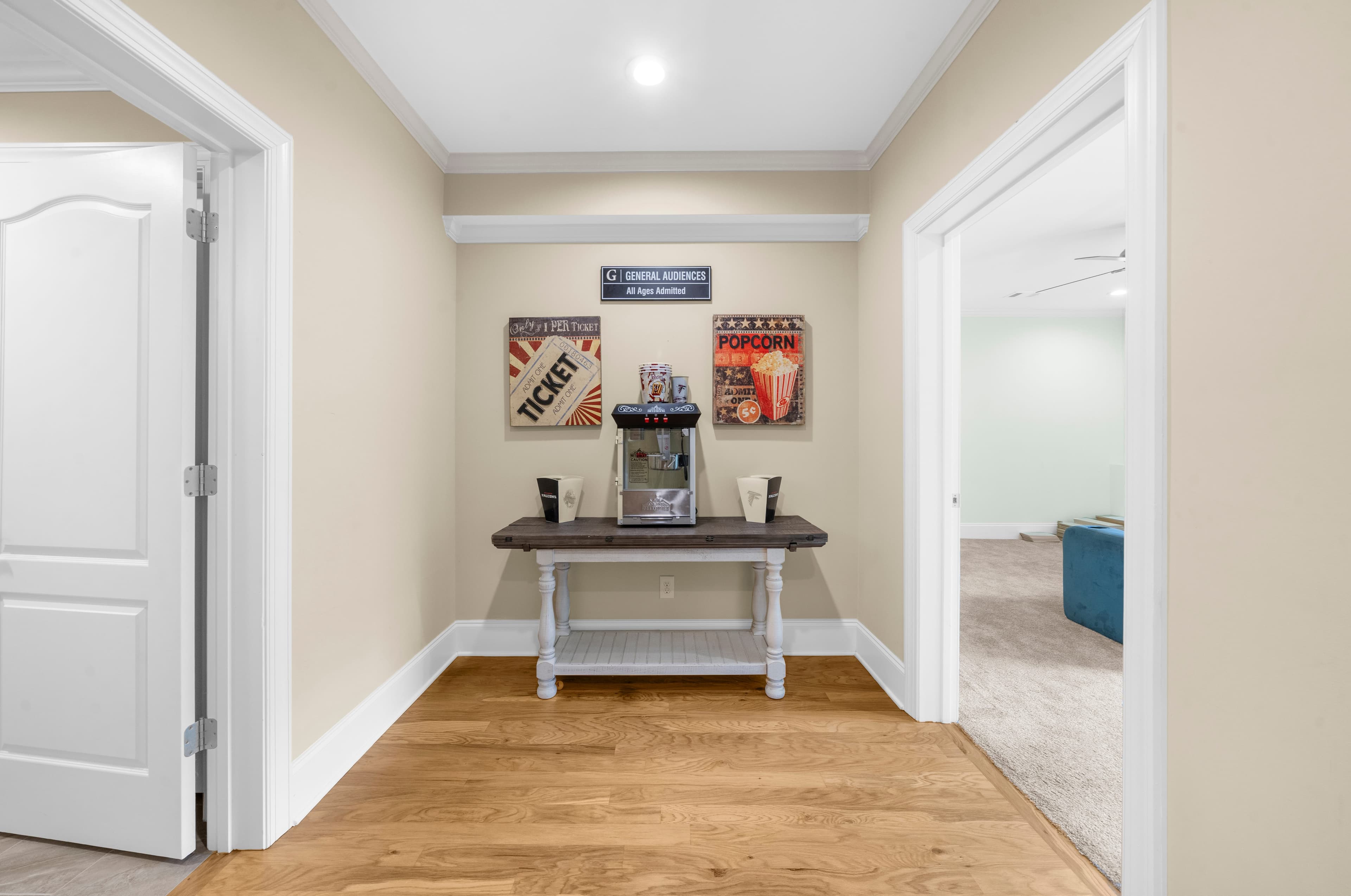 7530 Wandering Oak Way — terrace level & outdoor