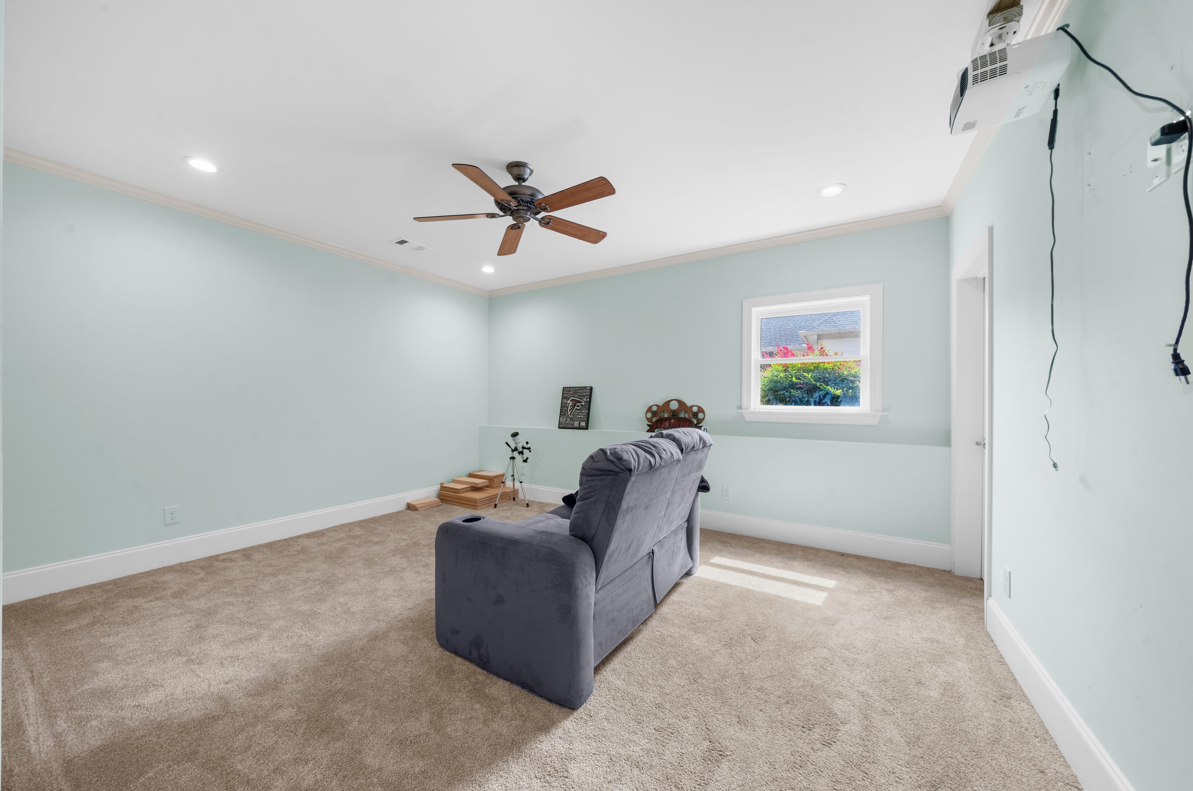 7530 Wandering Oak Way — terrace level & outdoor