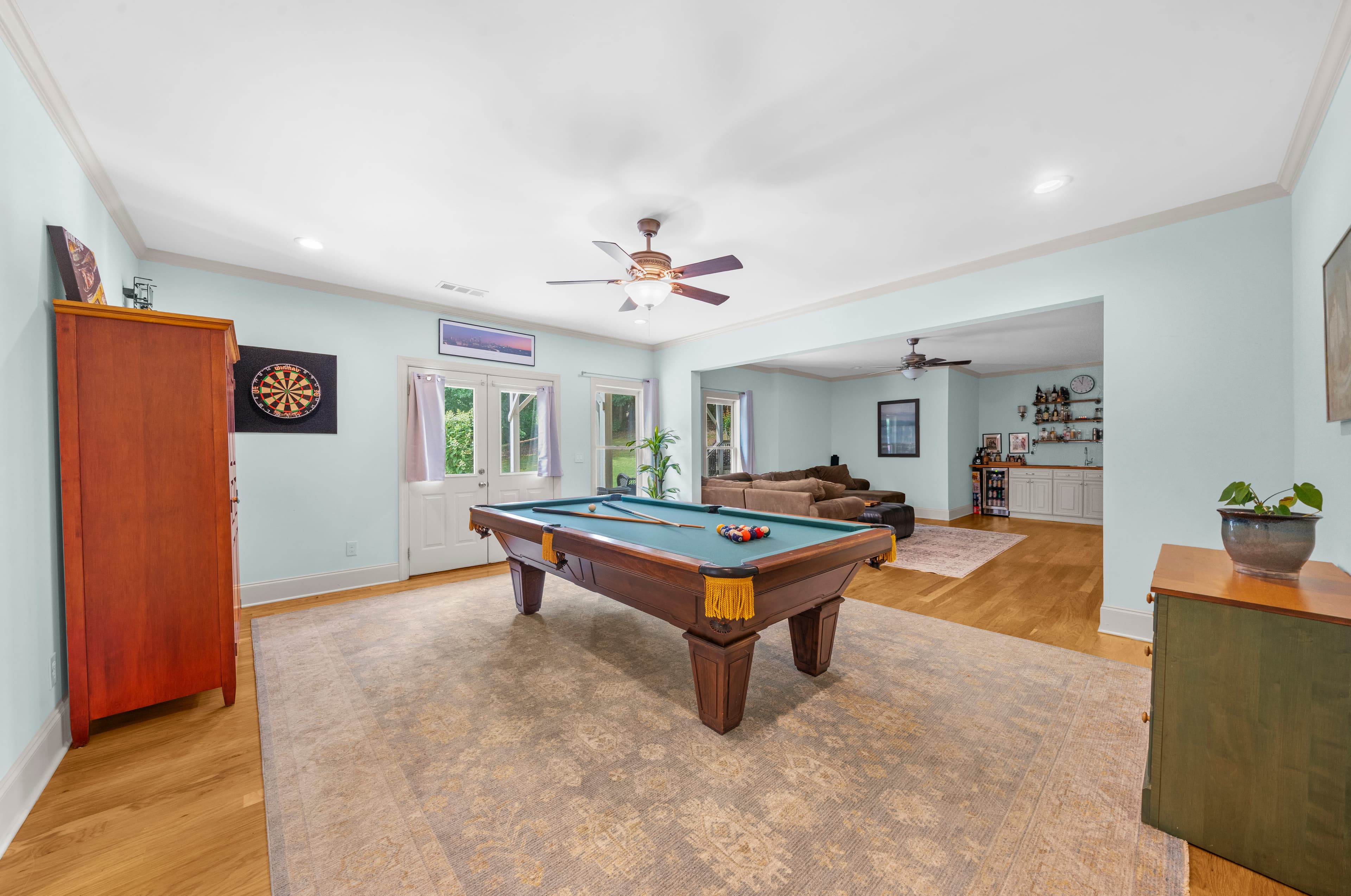 7530 Wandering Oak Way — terrace level & outdoor