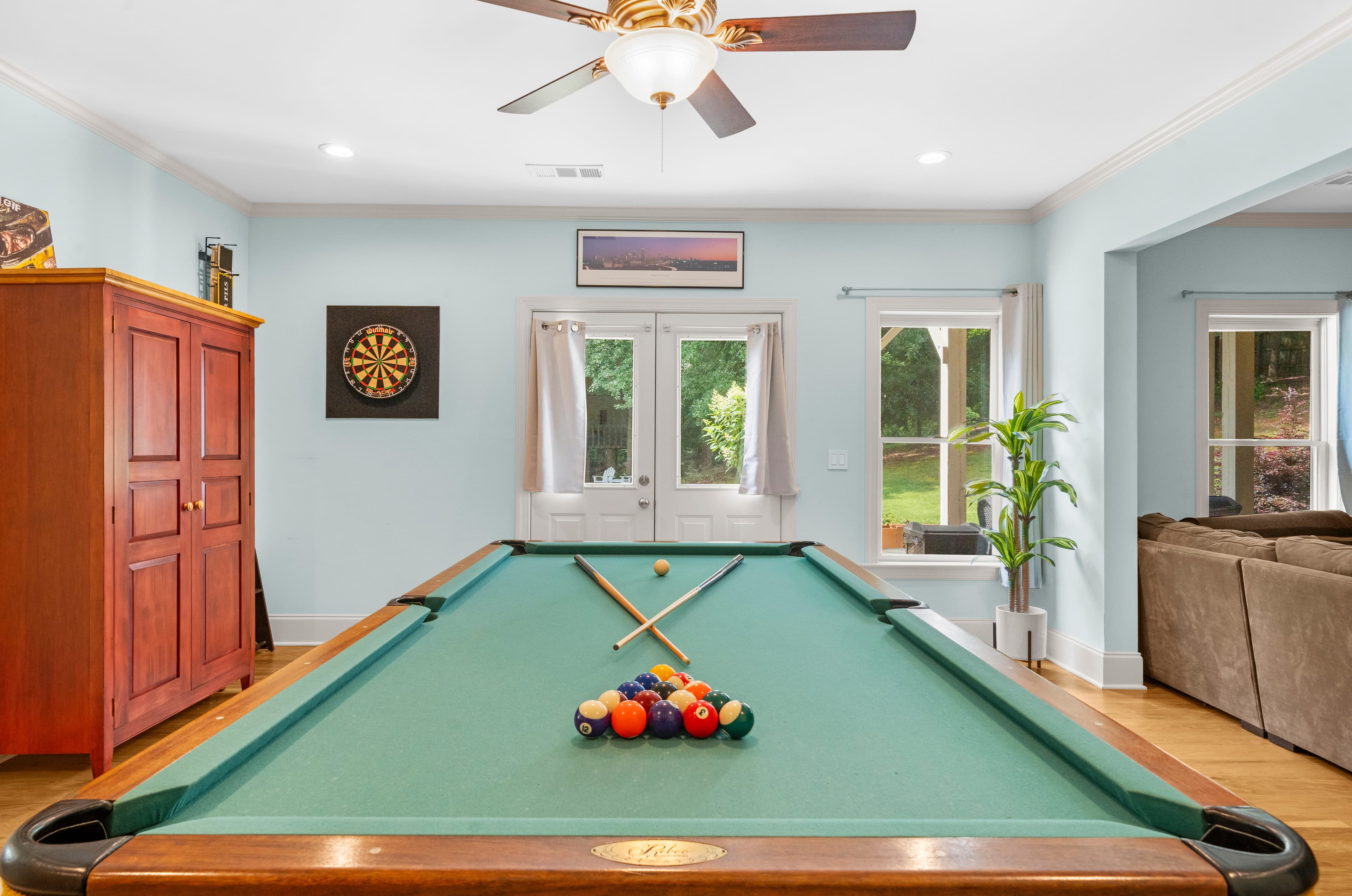7530 Wandering Oak Way — terrace level & outdoor