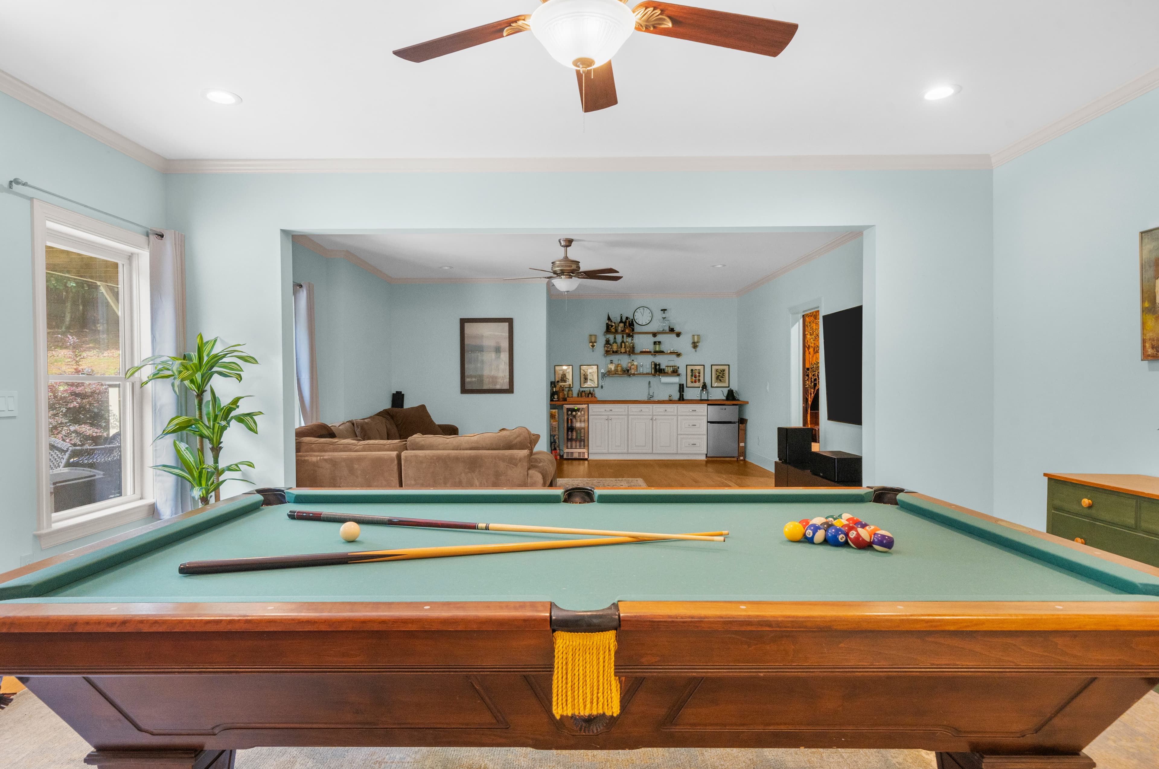 7530 Wandering Oak Way — terrace level & outdoor