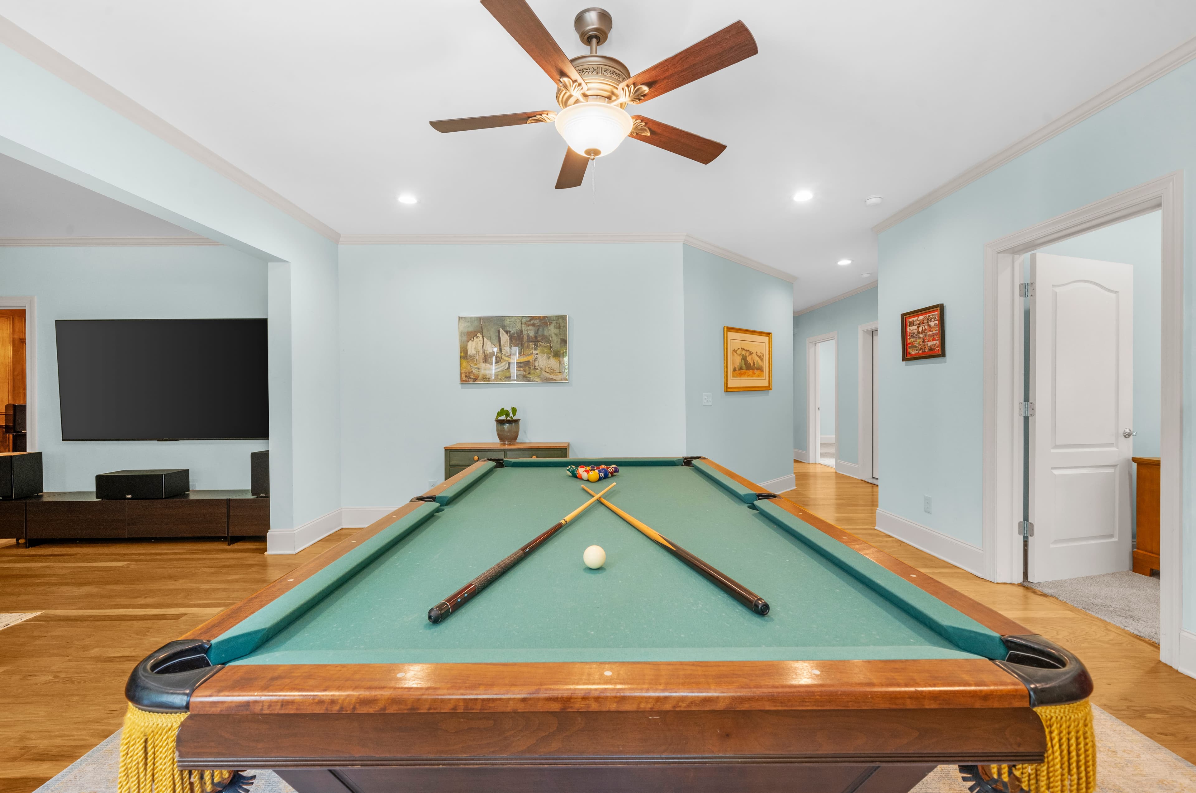 7530 Wandering Oak Way — terrace level & outdoor