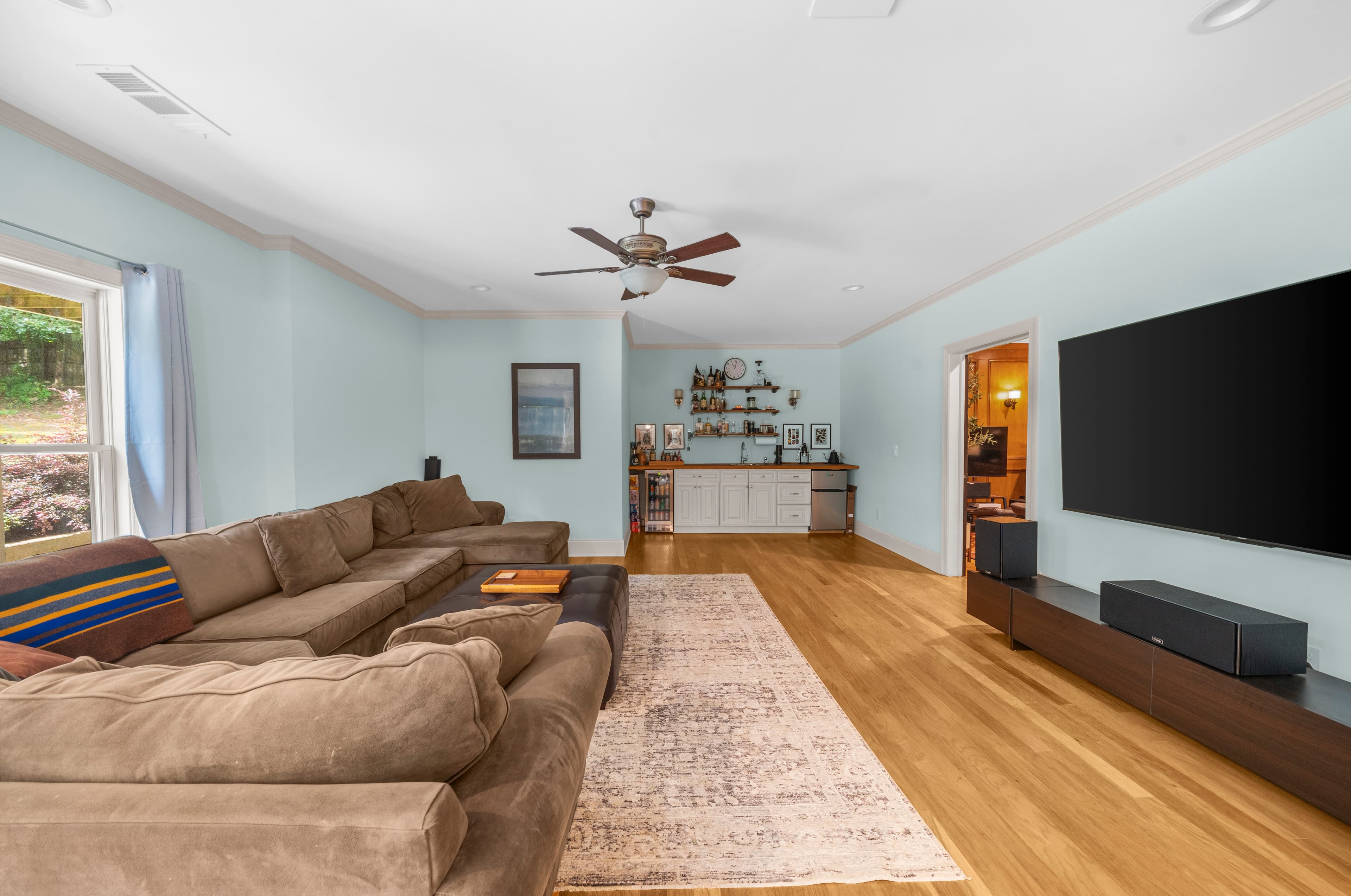 7530 Wandering Oak Way — terrace level & outdoor