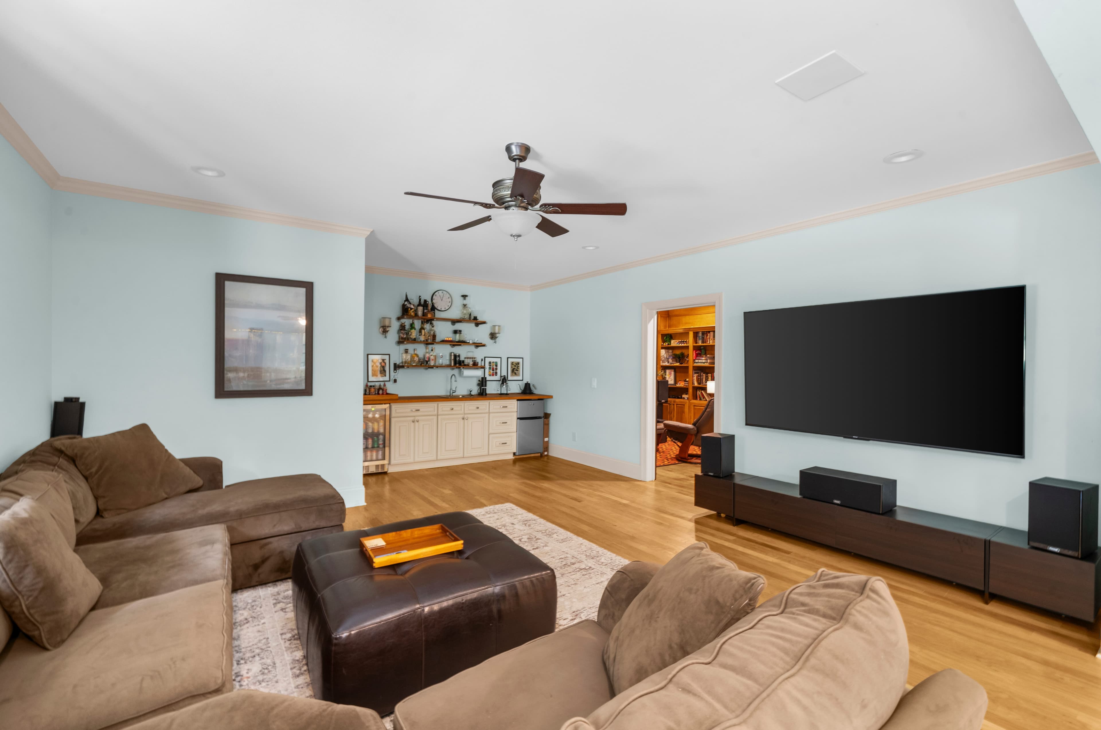 7530 Wandering Oak Way — terrace level & outdoor