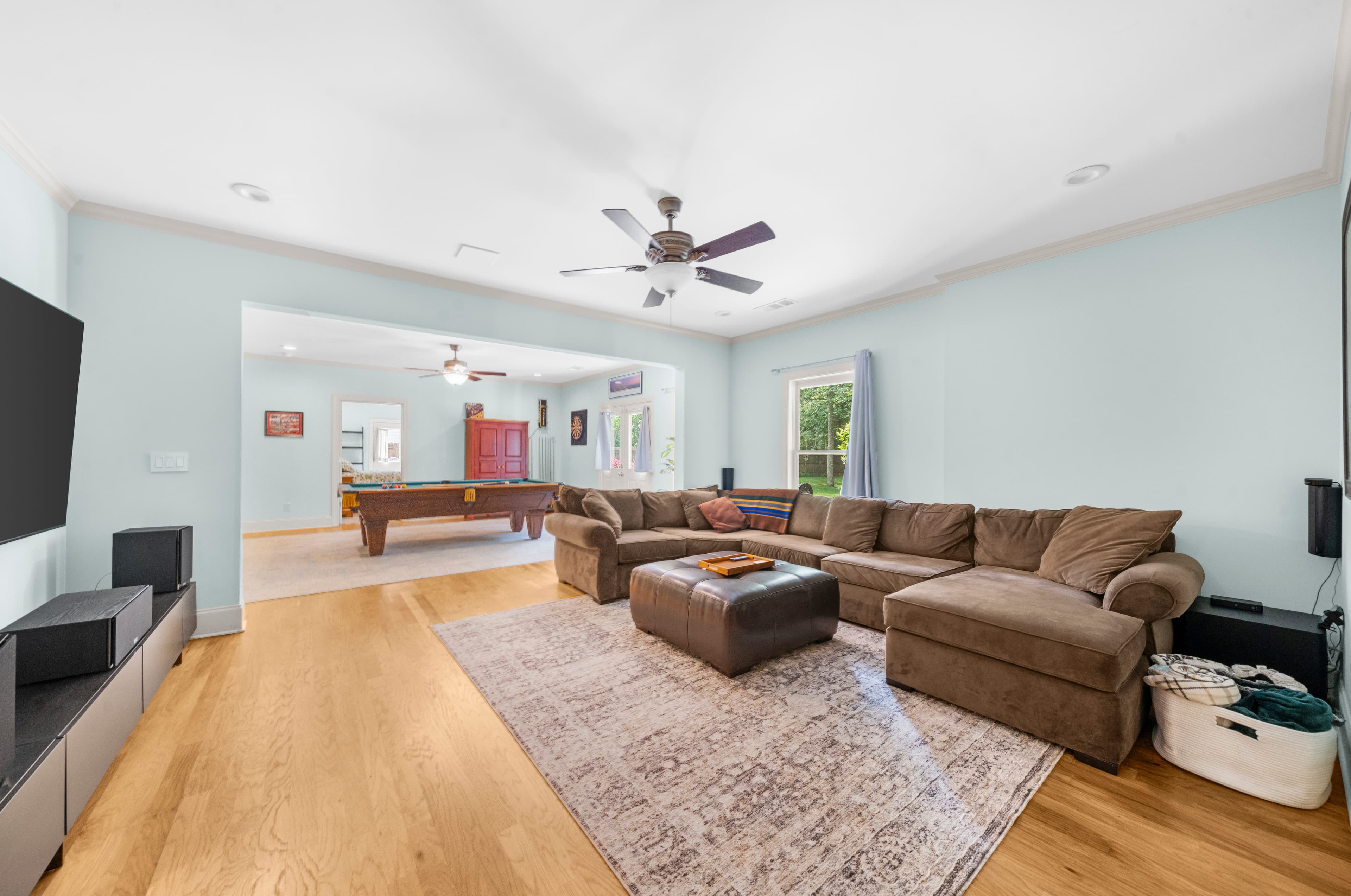 7530 Wandering Oak Way — terrace level & outdoor