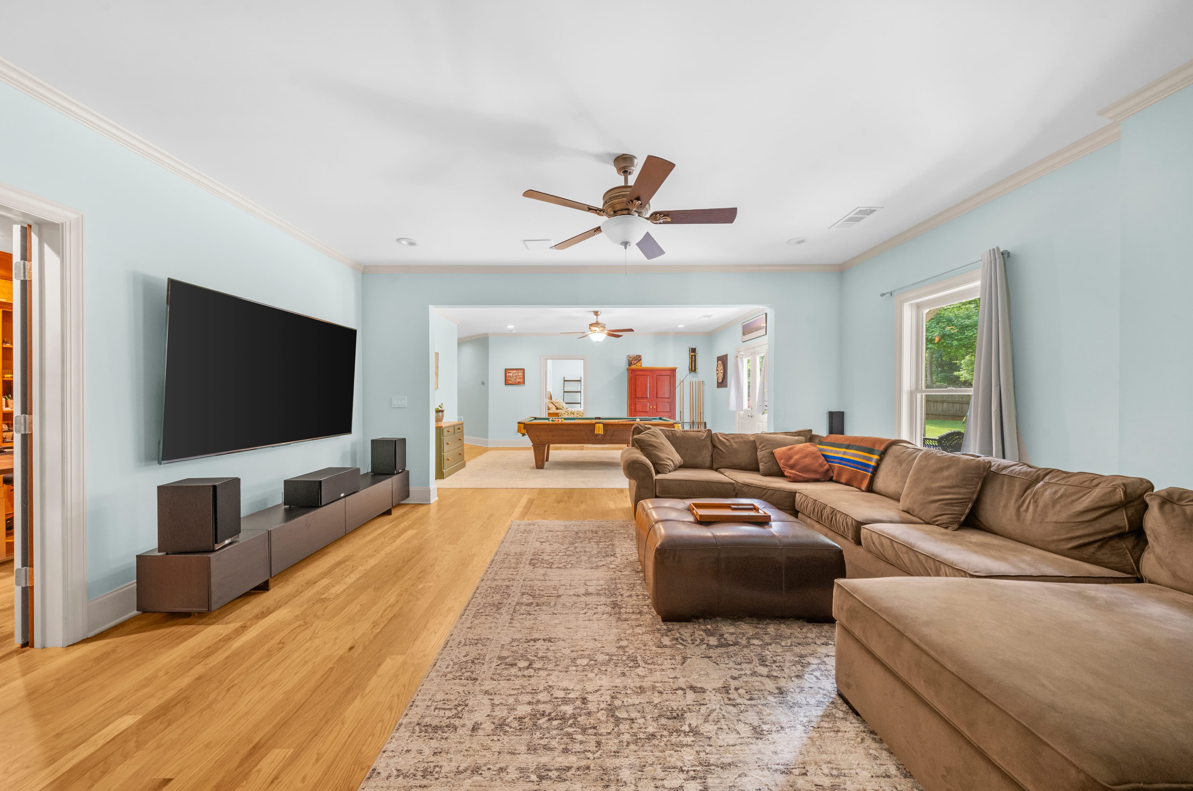 7530 Wandering Oak Way — terrace level & outdoor