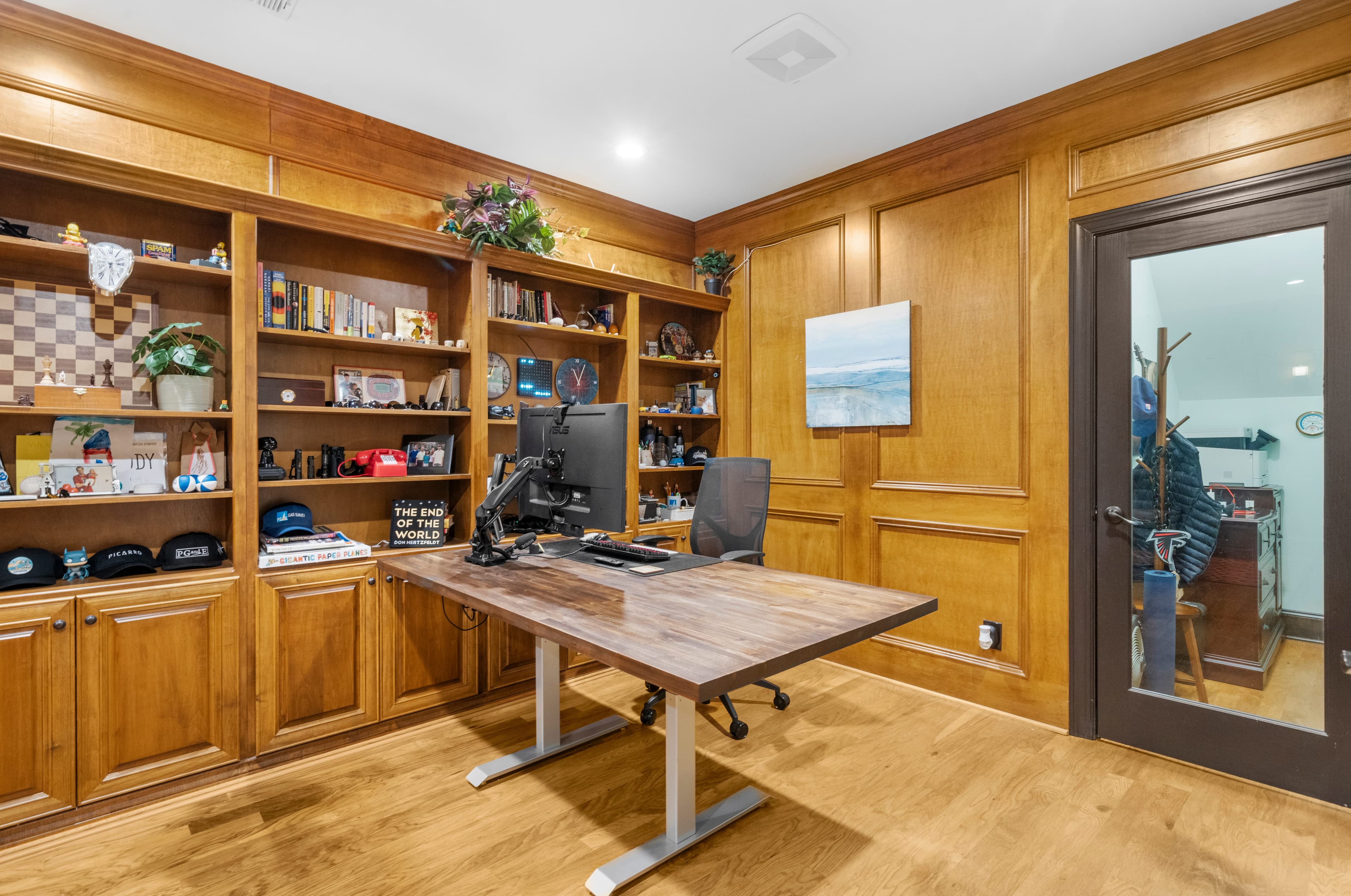 7530 Wandering Oak Way — bedrooms & bathrooms