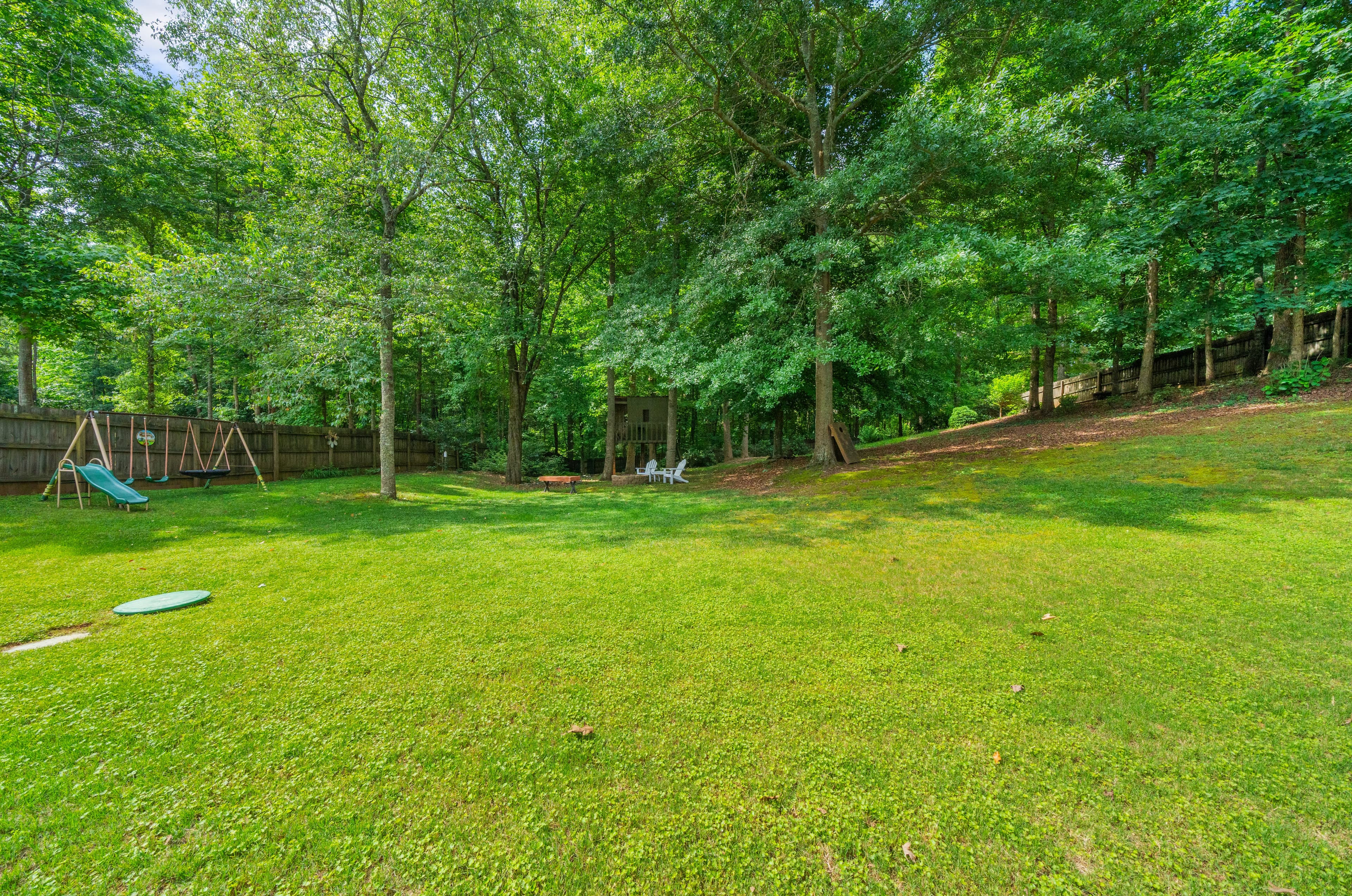 7530 Wandering Oak Way — terrace level & outdoor