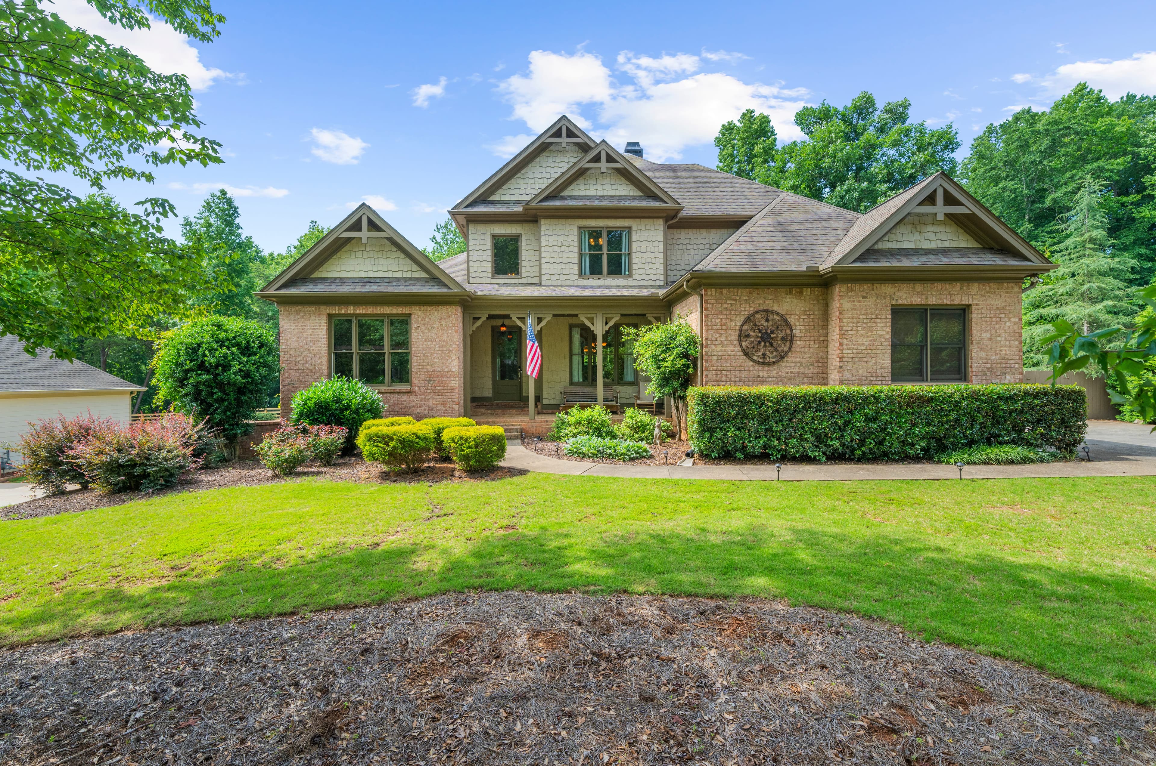 7530 Wandering Oak Way — exterior & curb appeal