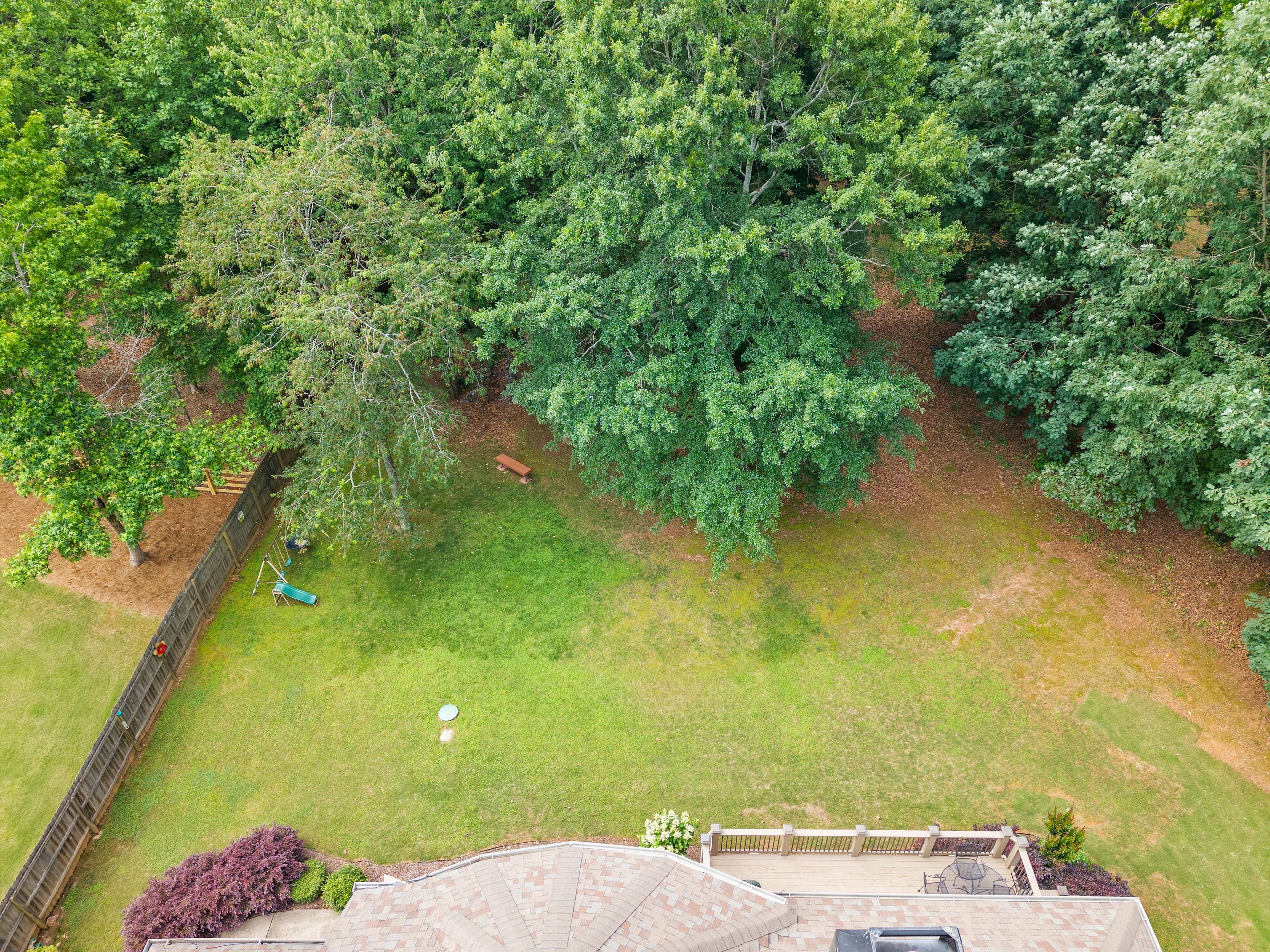 7530 Wandering Oak Way — aerial views