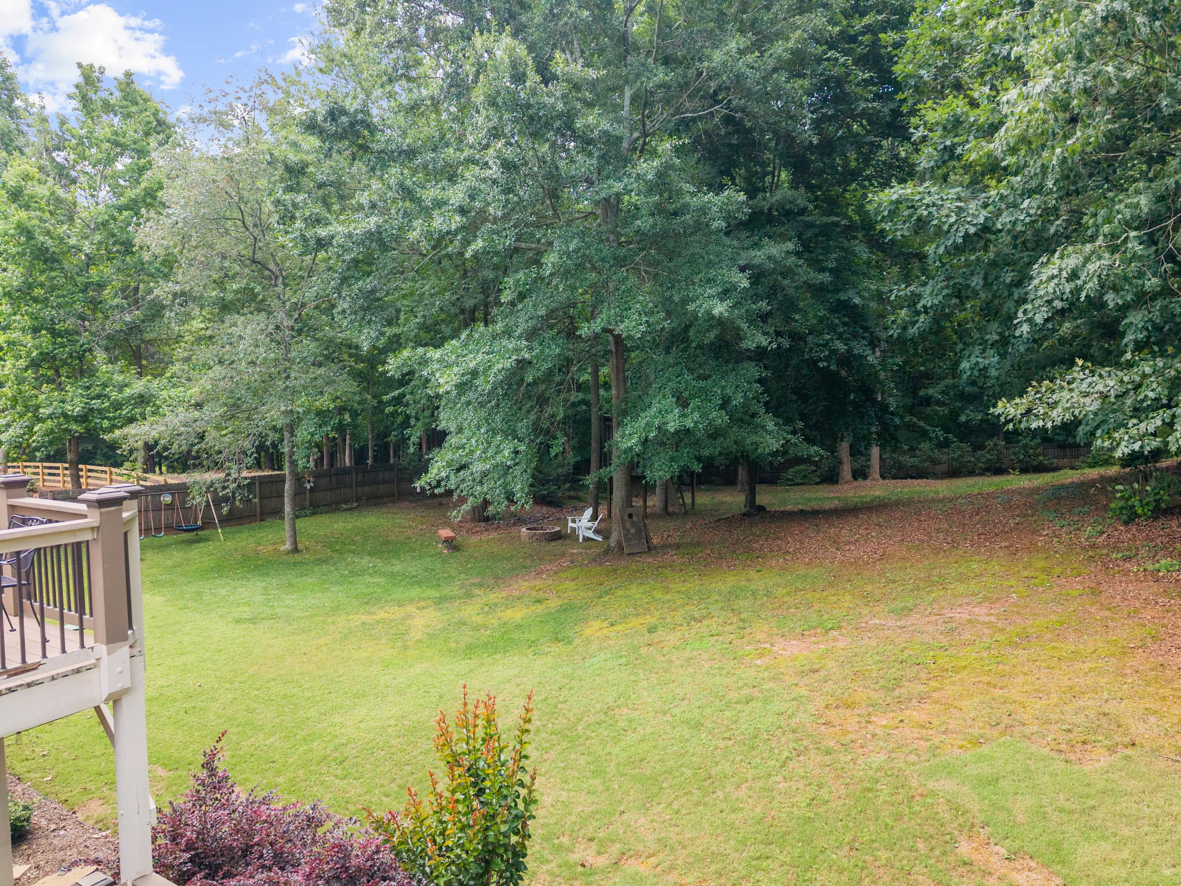 7530 Wandering Oak Way — aerial views