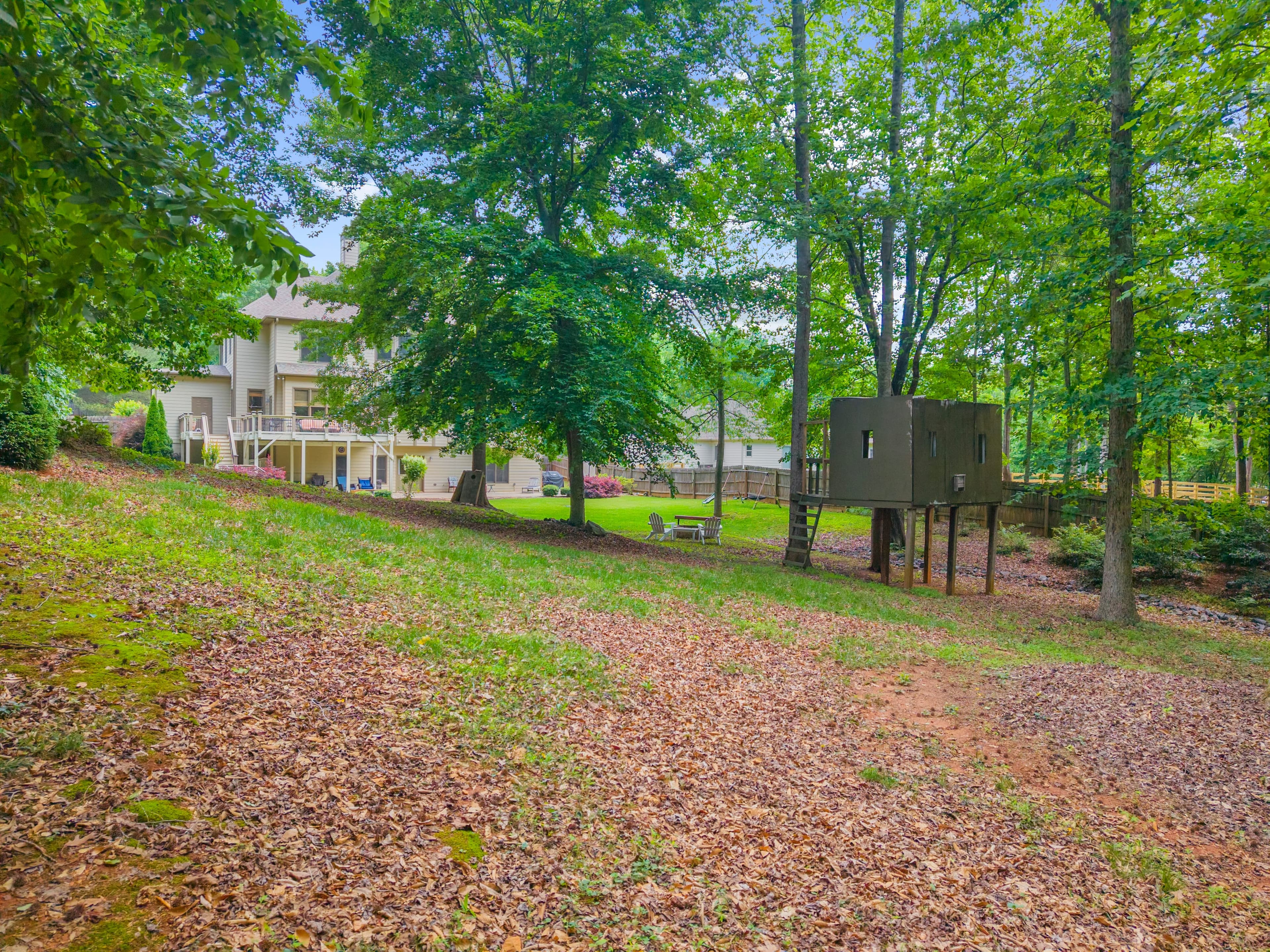 7530 Wandering Oak Way — aerial views
