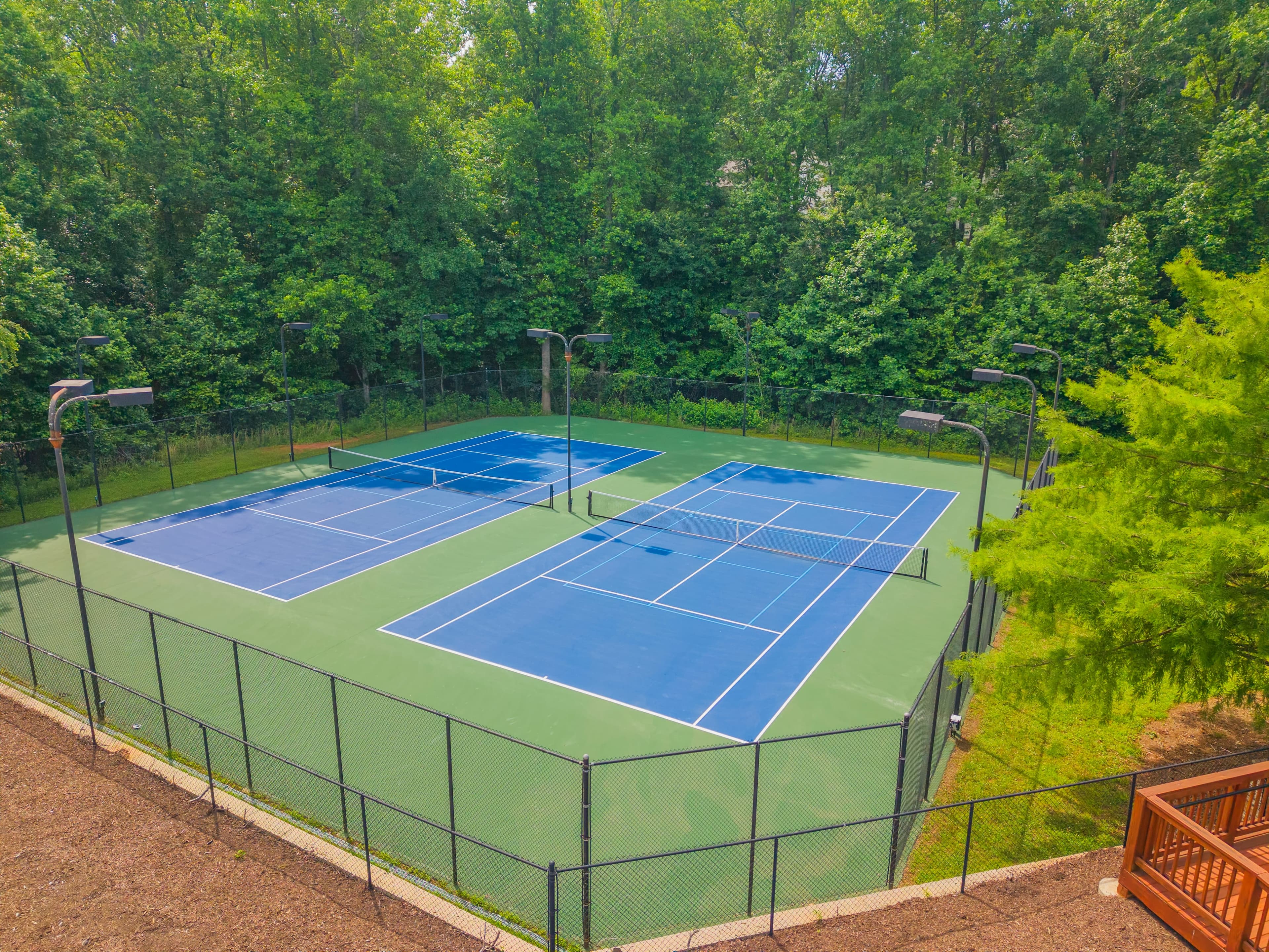7530 Wandering Oak Way — aerial views