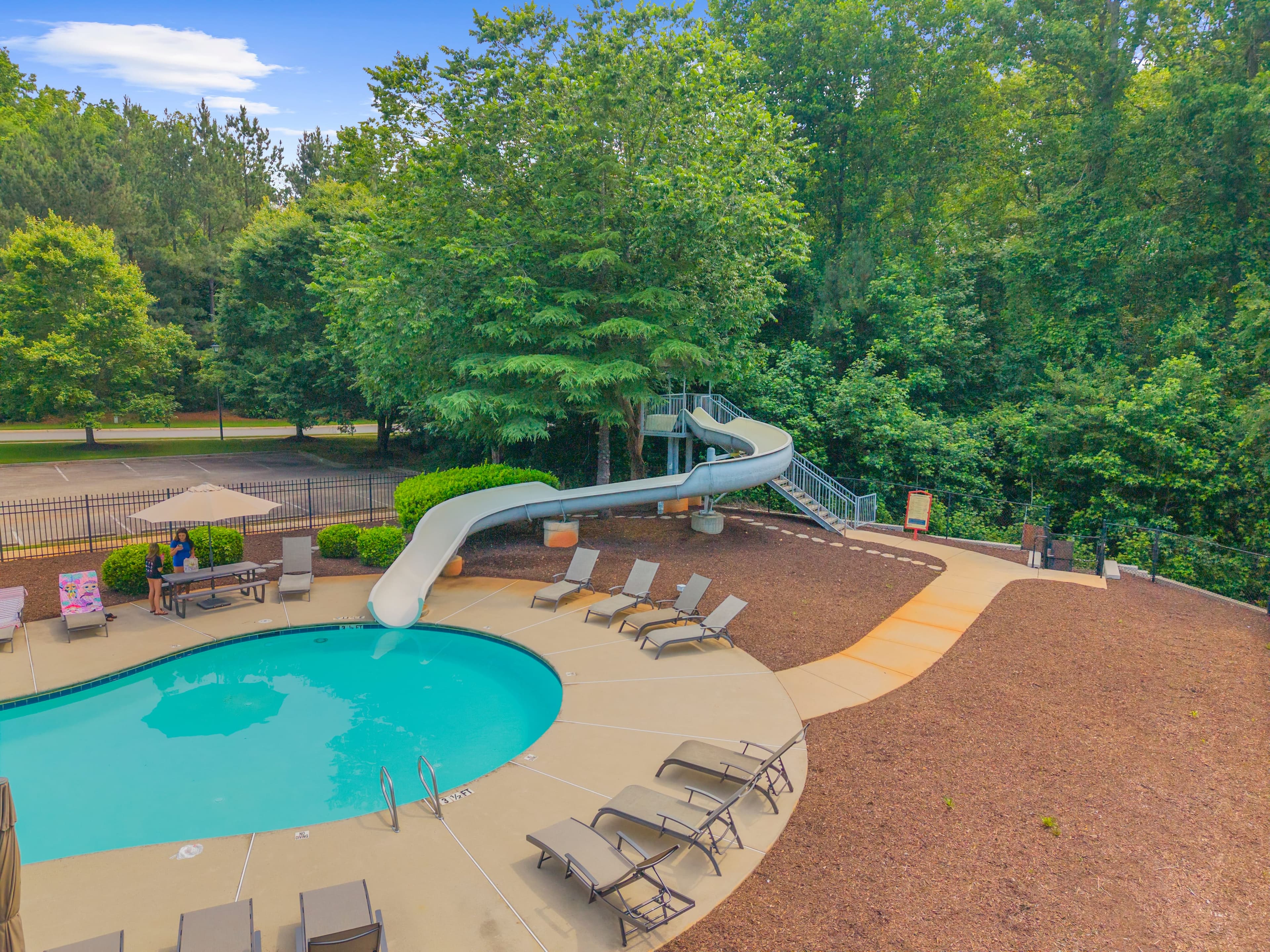7530 Wandering Oak Way — aerial views