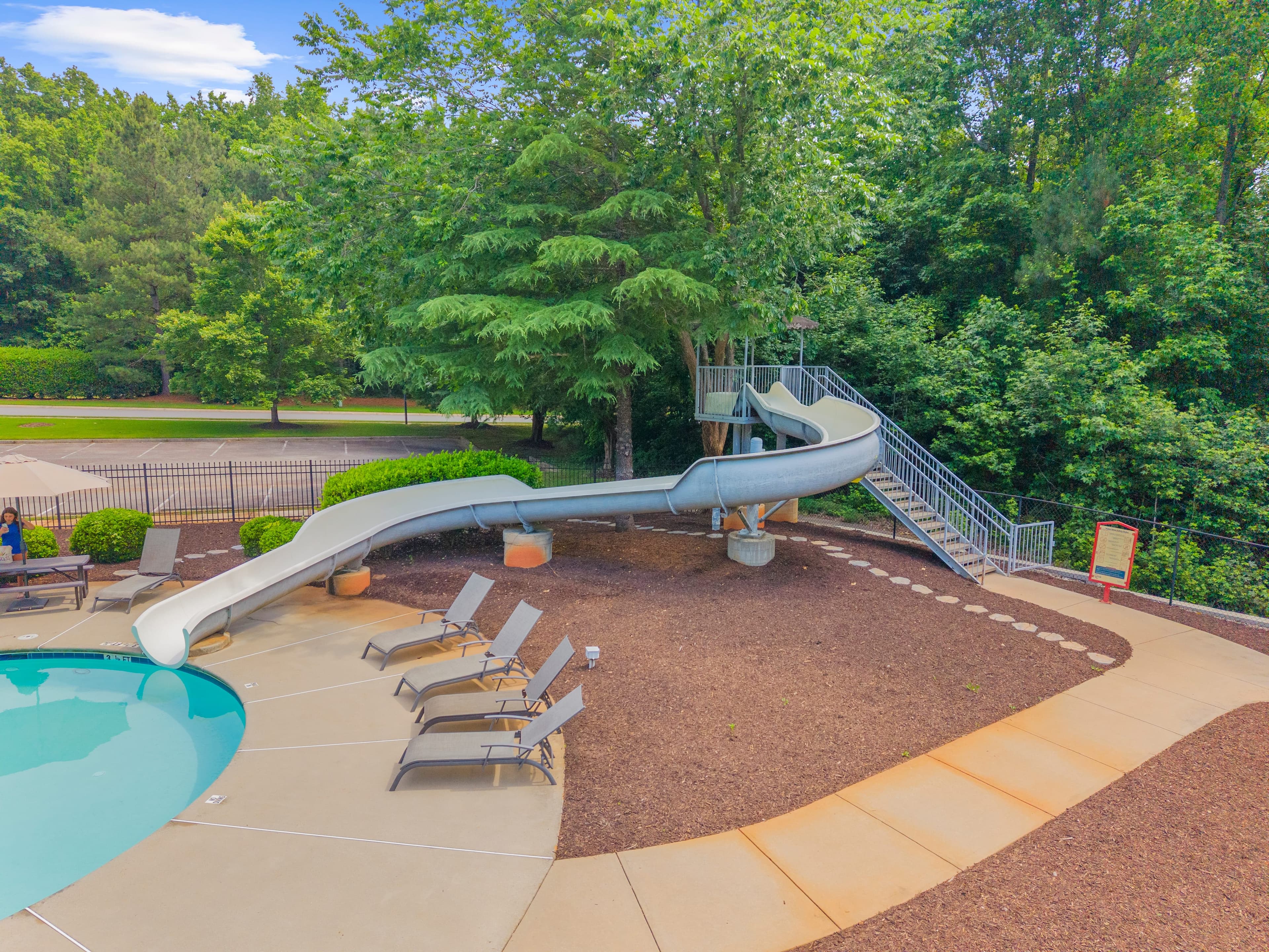 7530 Wandering Oak Way — aerial views