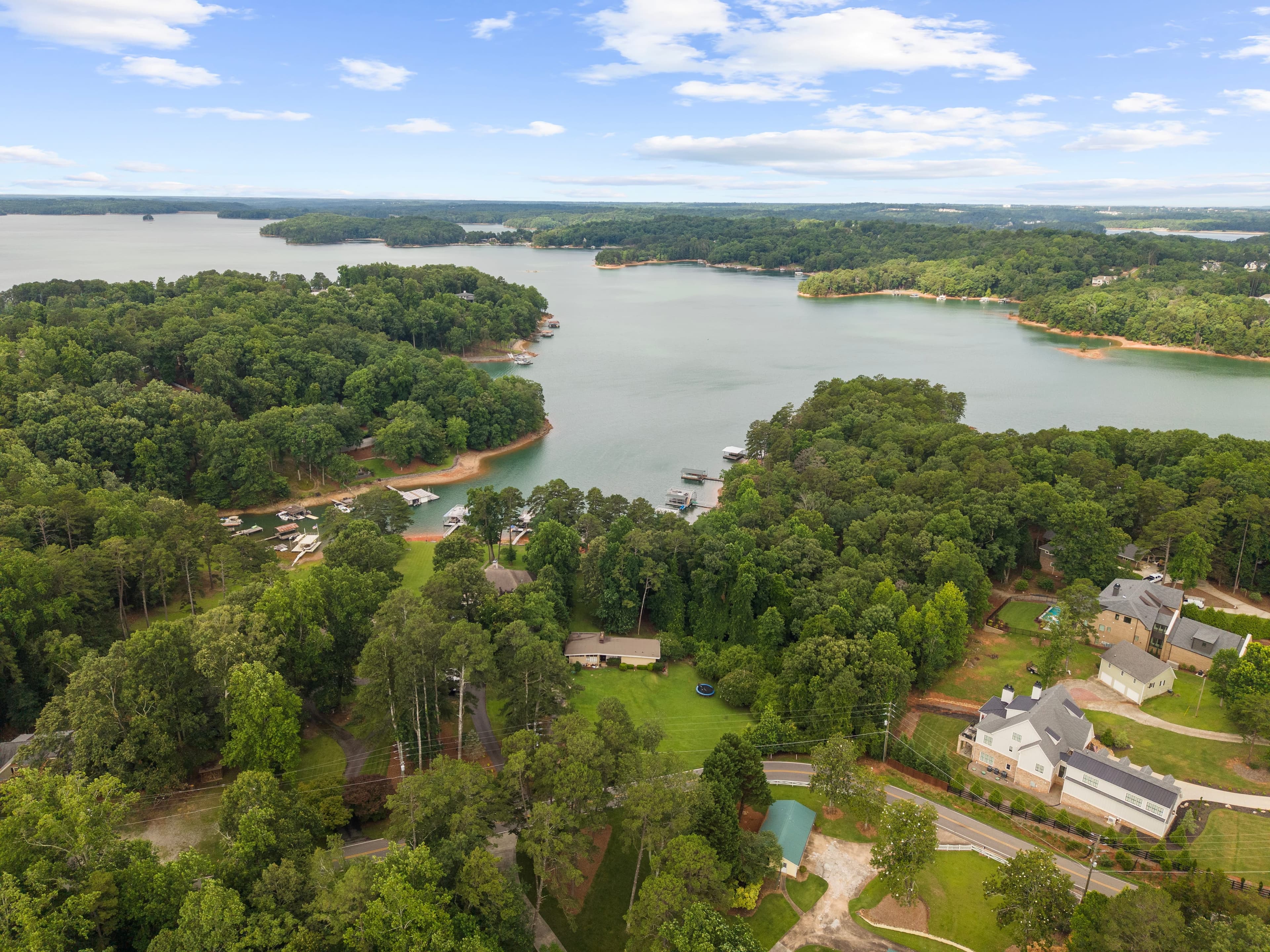 Opportunity in Deer Creek Shores aerial view