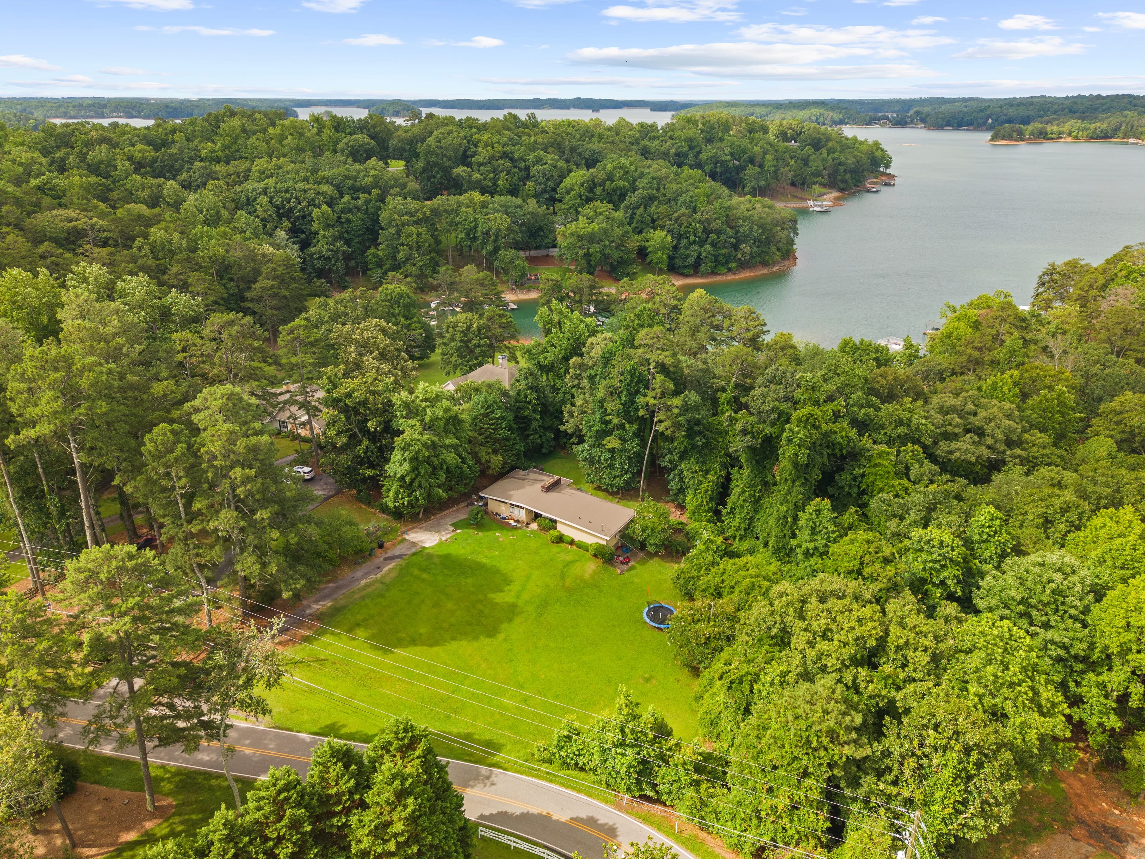 Opportunity in Deer Creek Shores aerial view