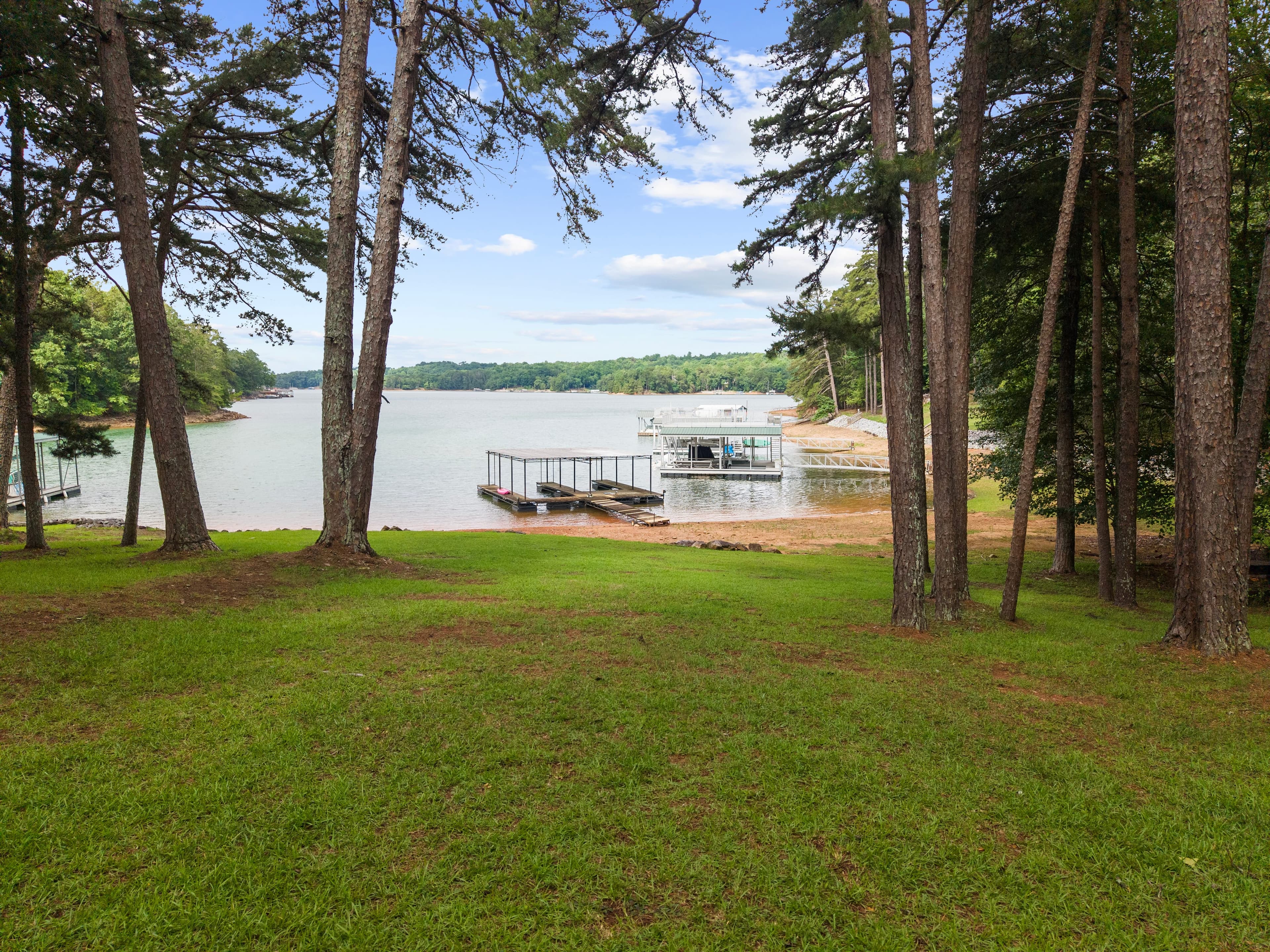 Opportunity in Deer Creek Shores aerial view