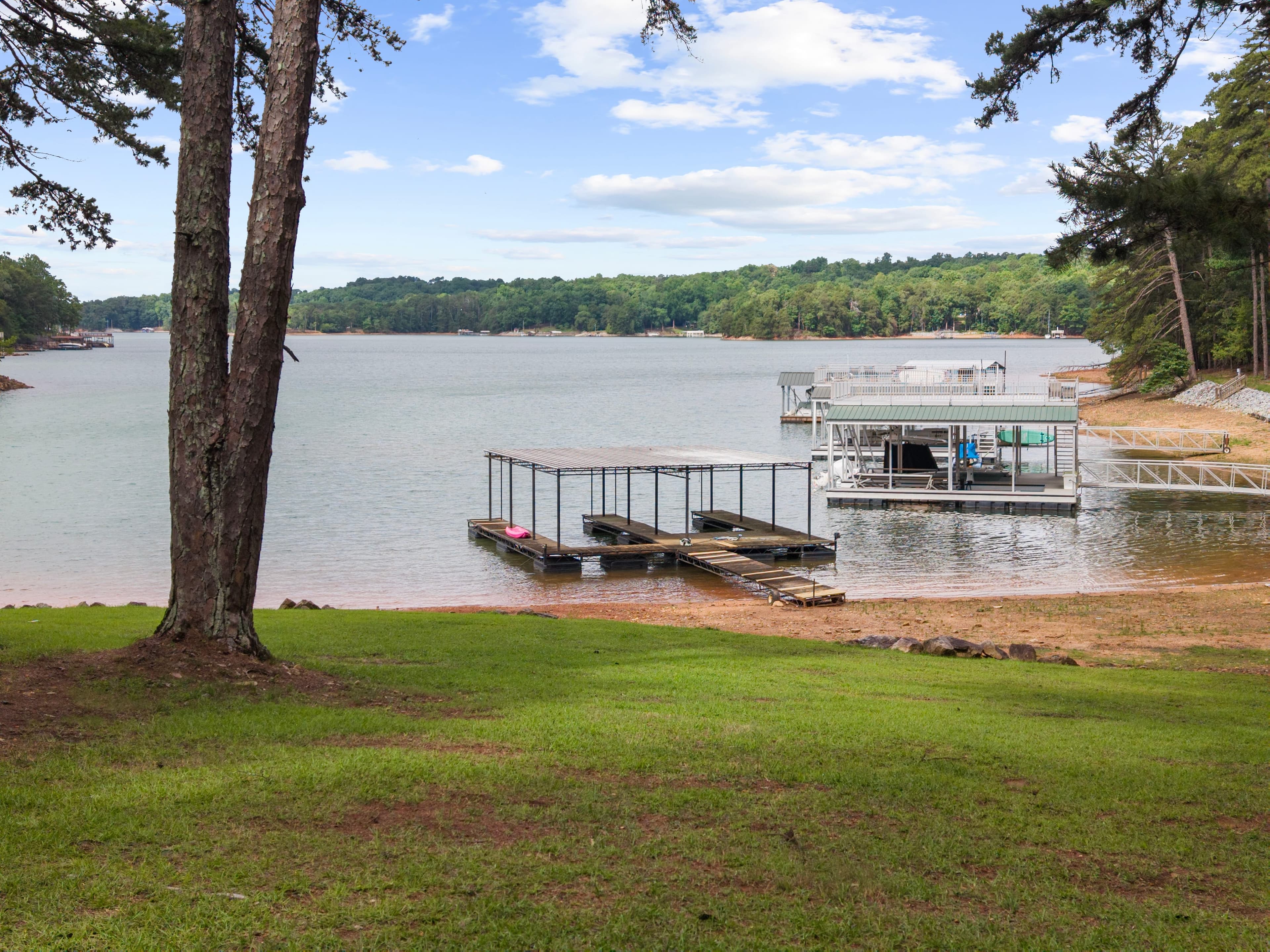 Opportunity in Deer Creek Shores aerial view
