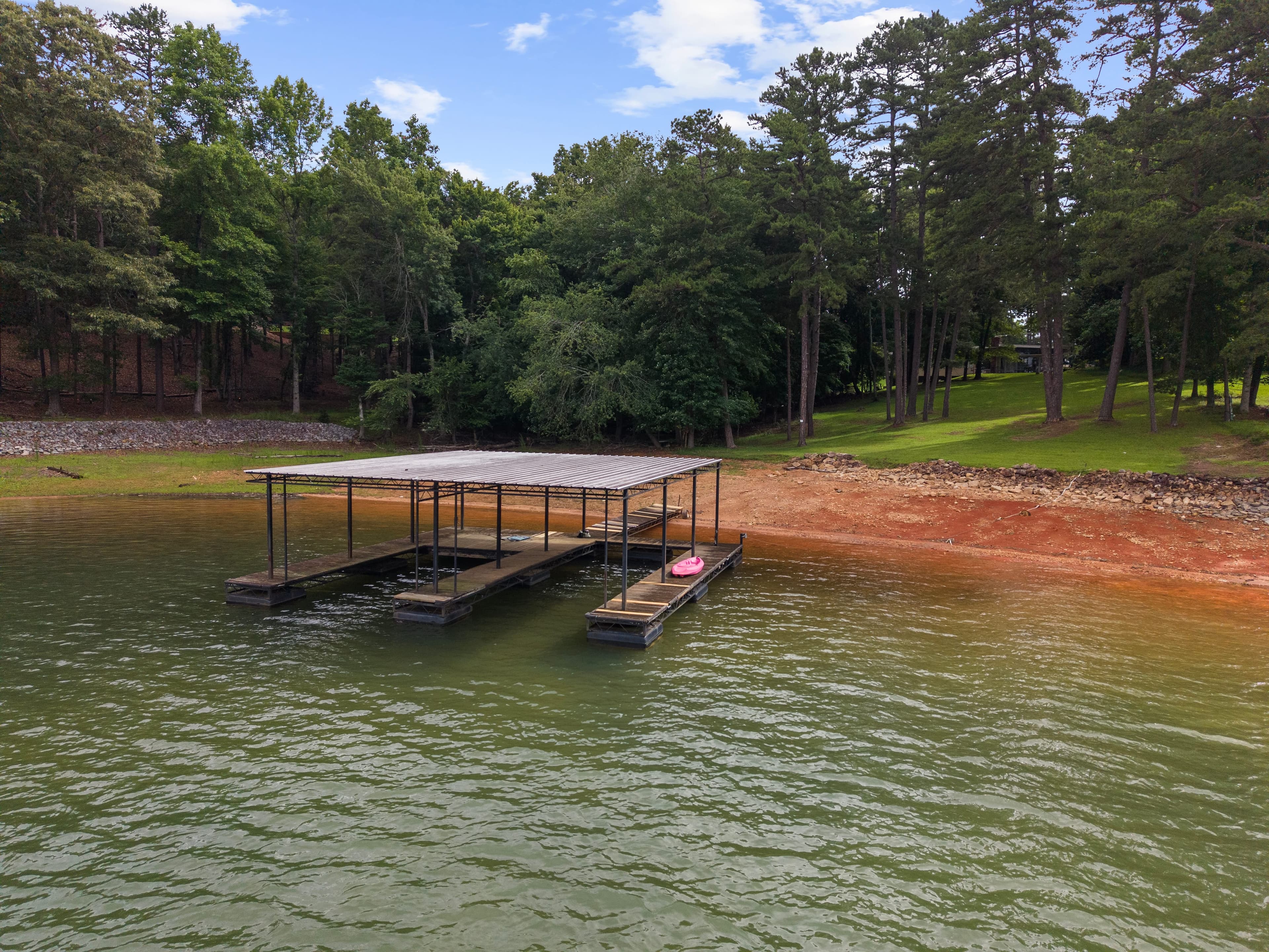 Opportunity in Deer Creek Shores aerial view