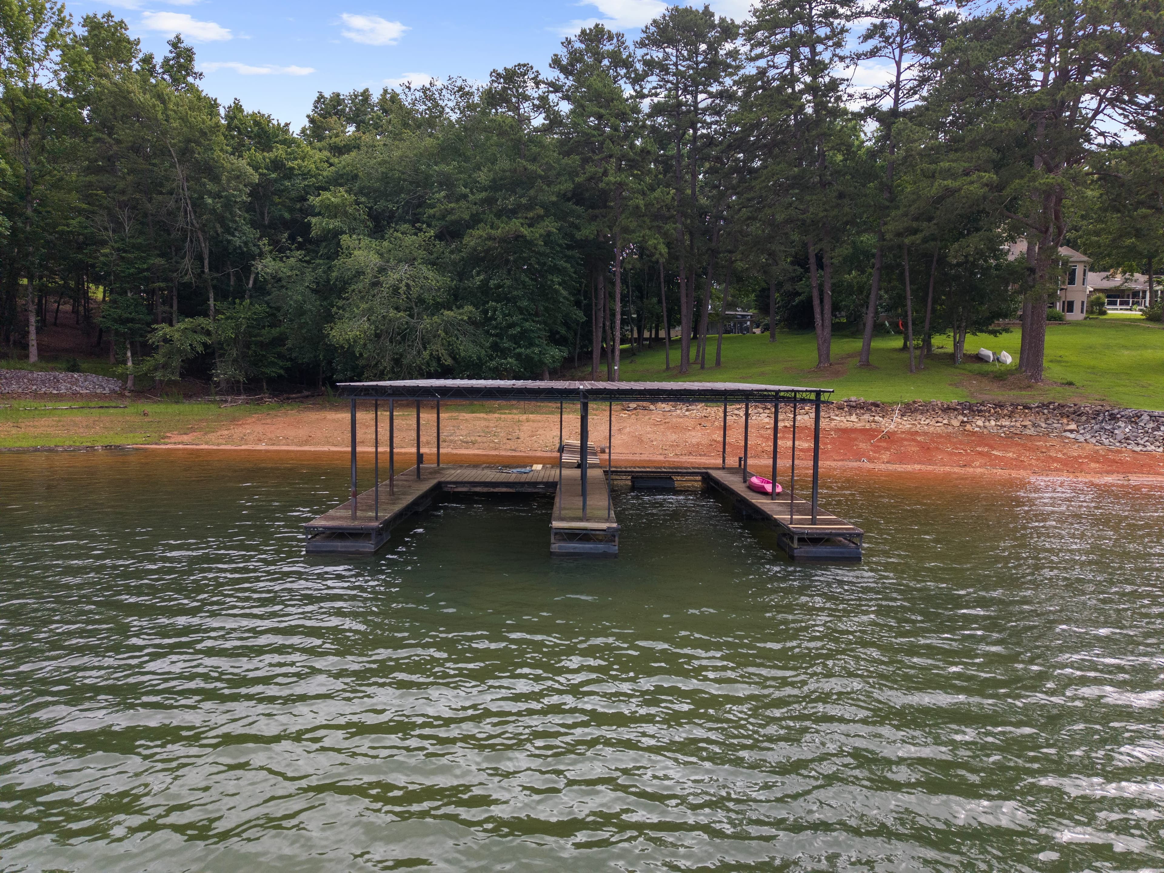 Opportunity in Deer Creek Shores aerial view
