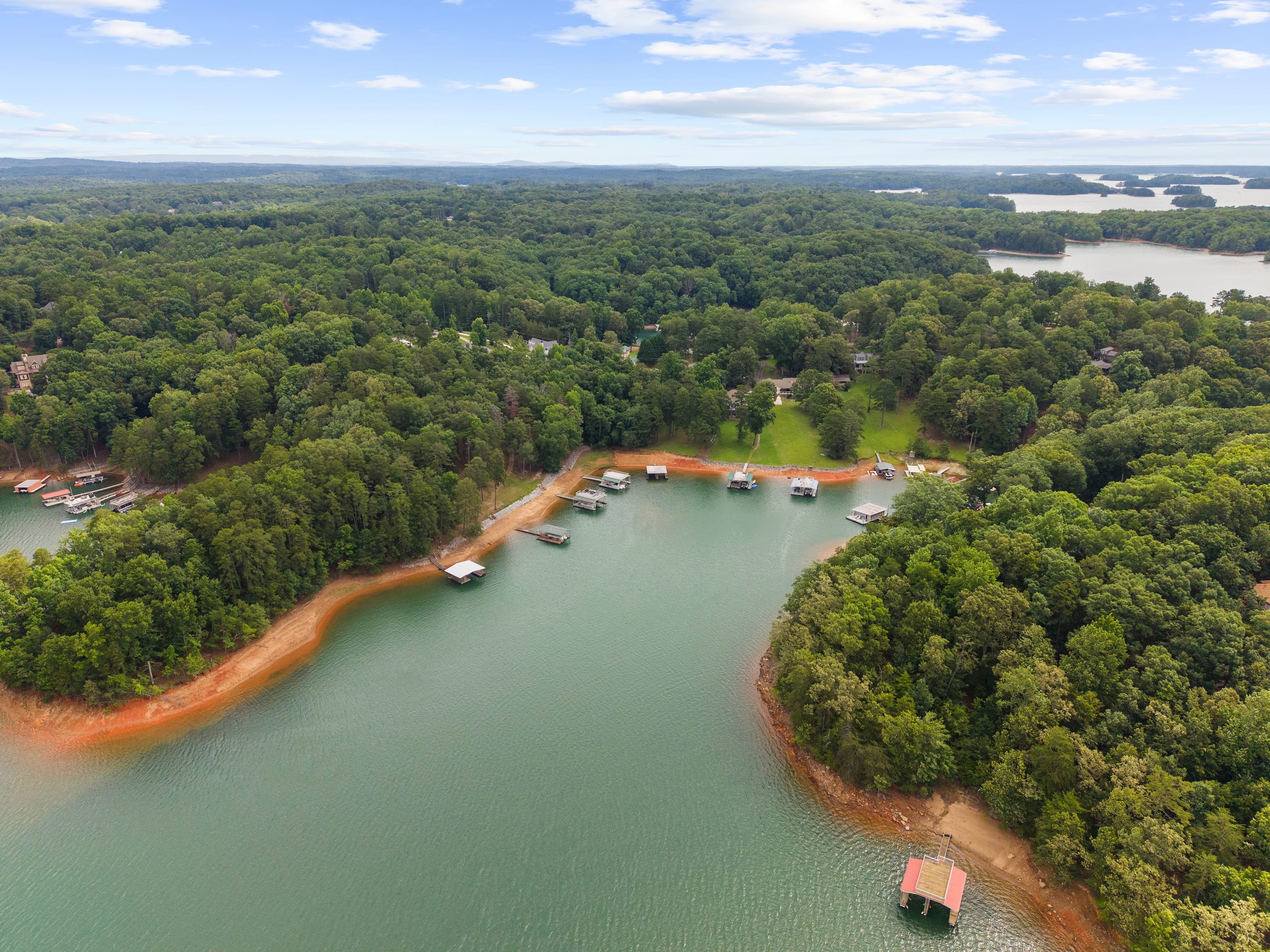 Opportunity in Deer Creek Shores aerial view