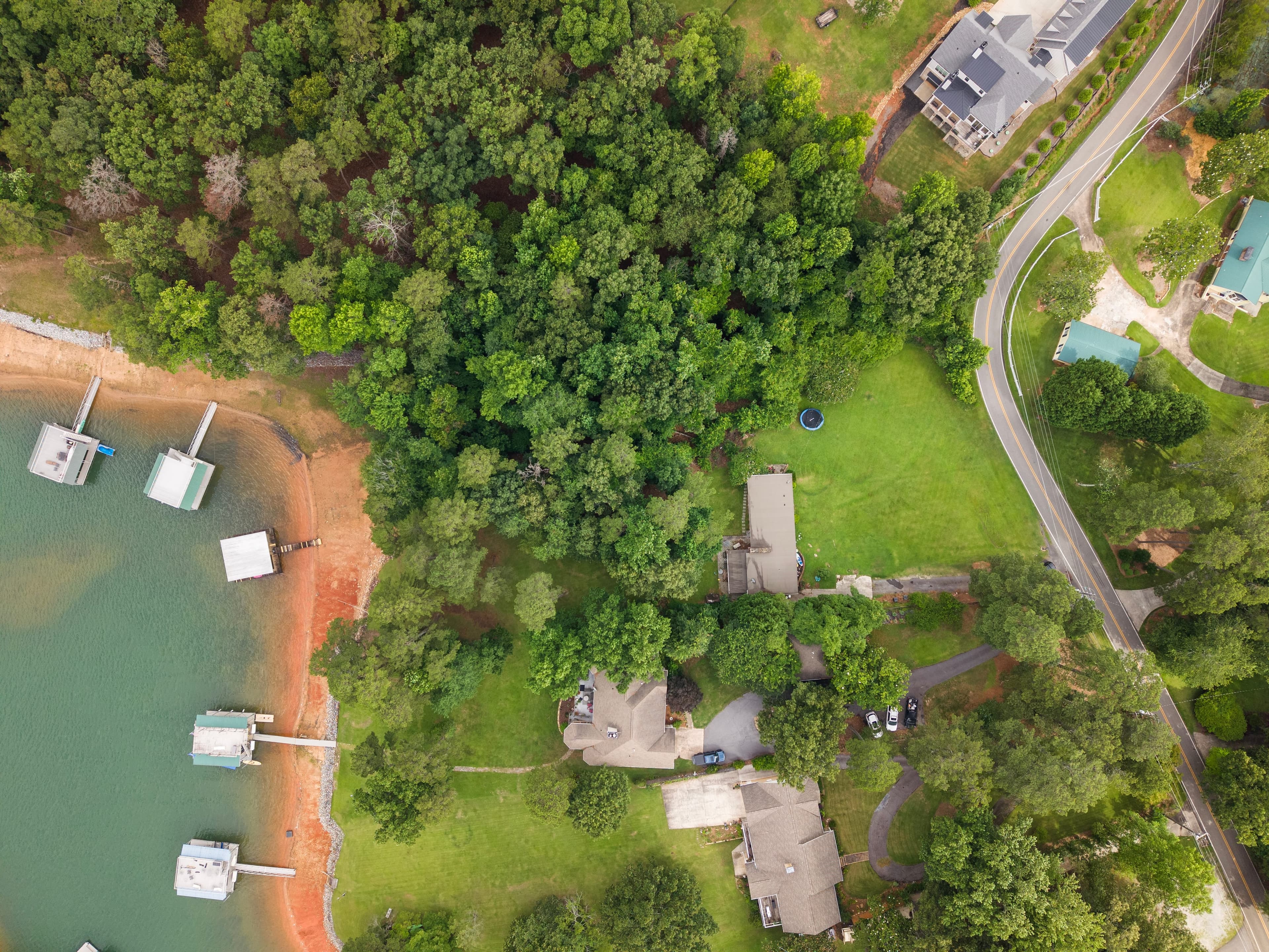 Opportunity in Deer Creek Shores aerial view