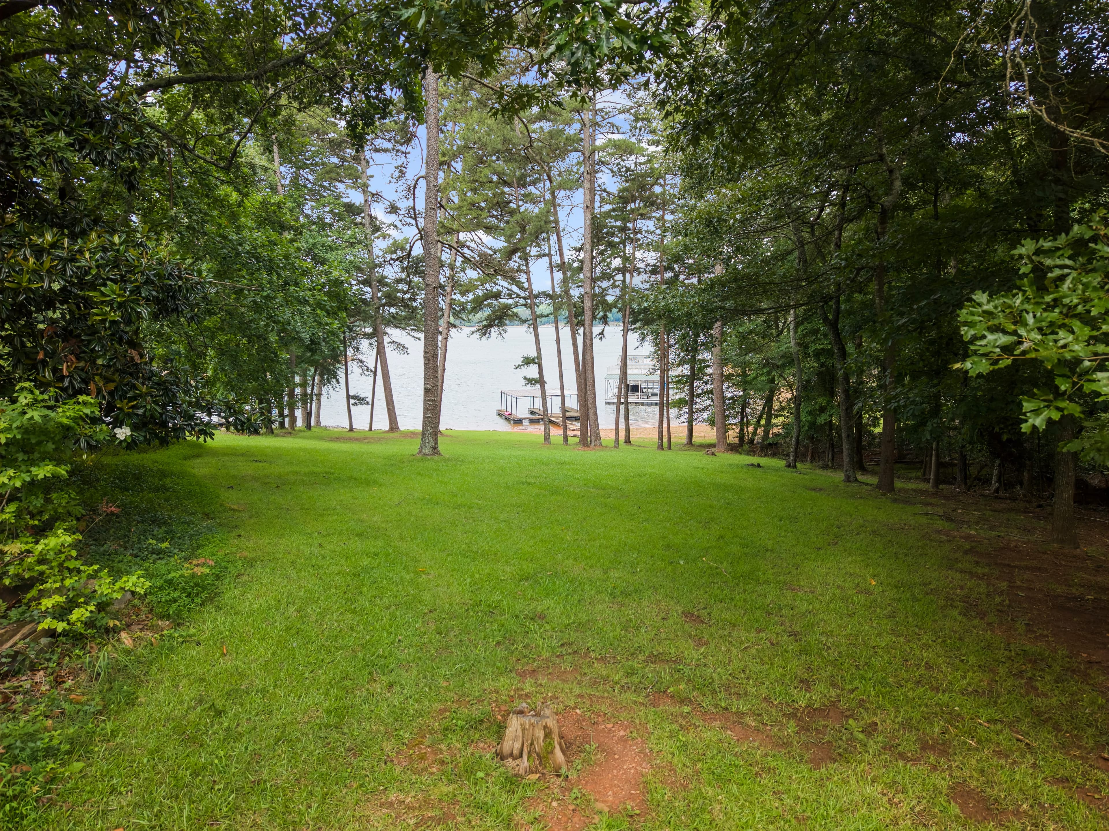 Opportunity in Deer Creek Shores aerial view