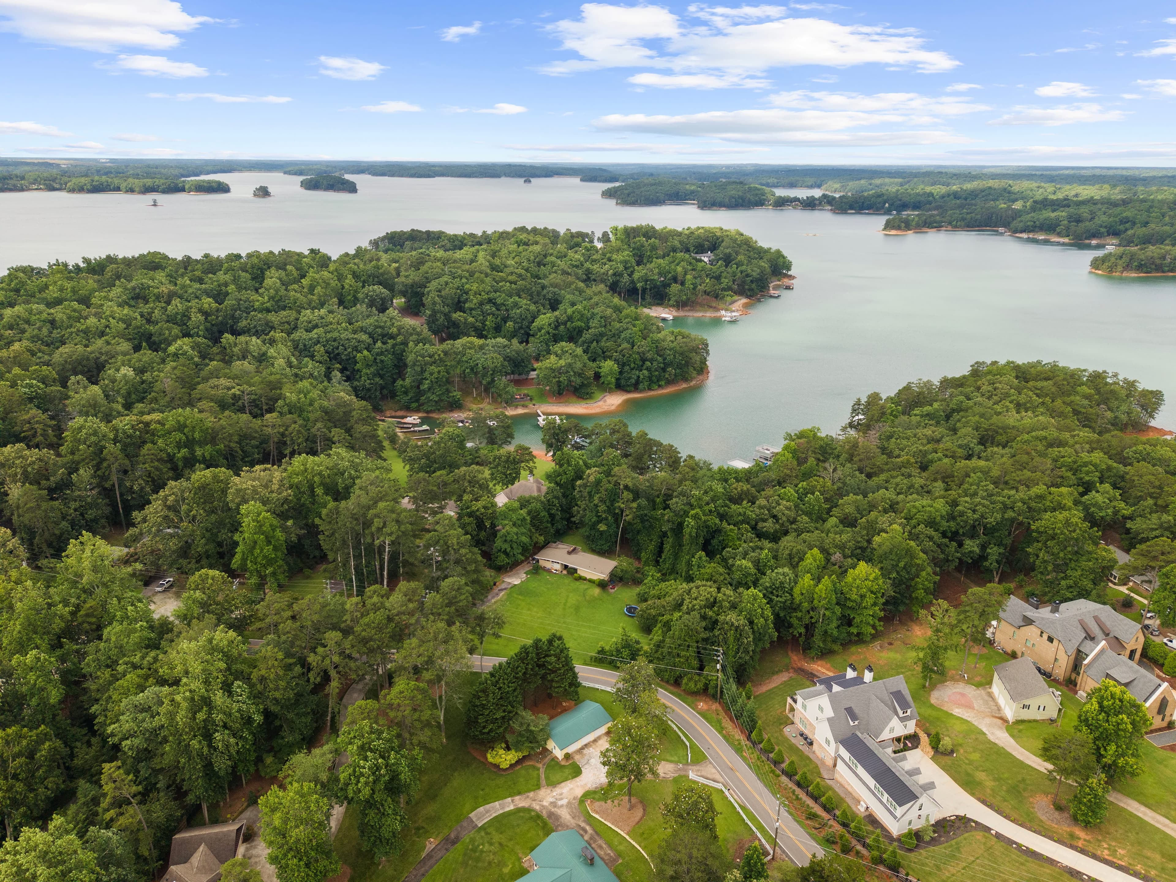 Opportunity in Deer Creek Shores aerial view