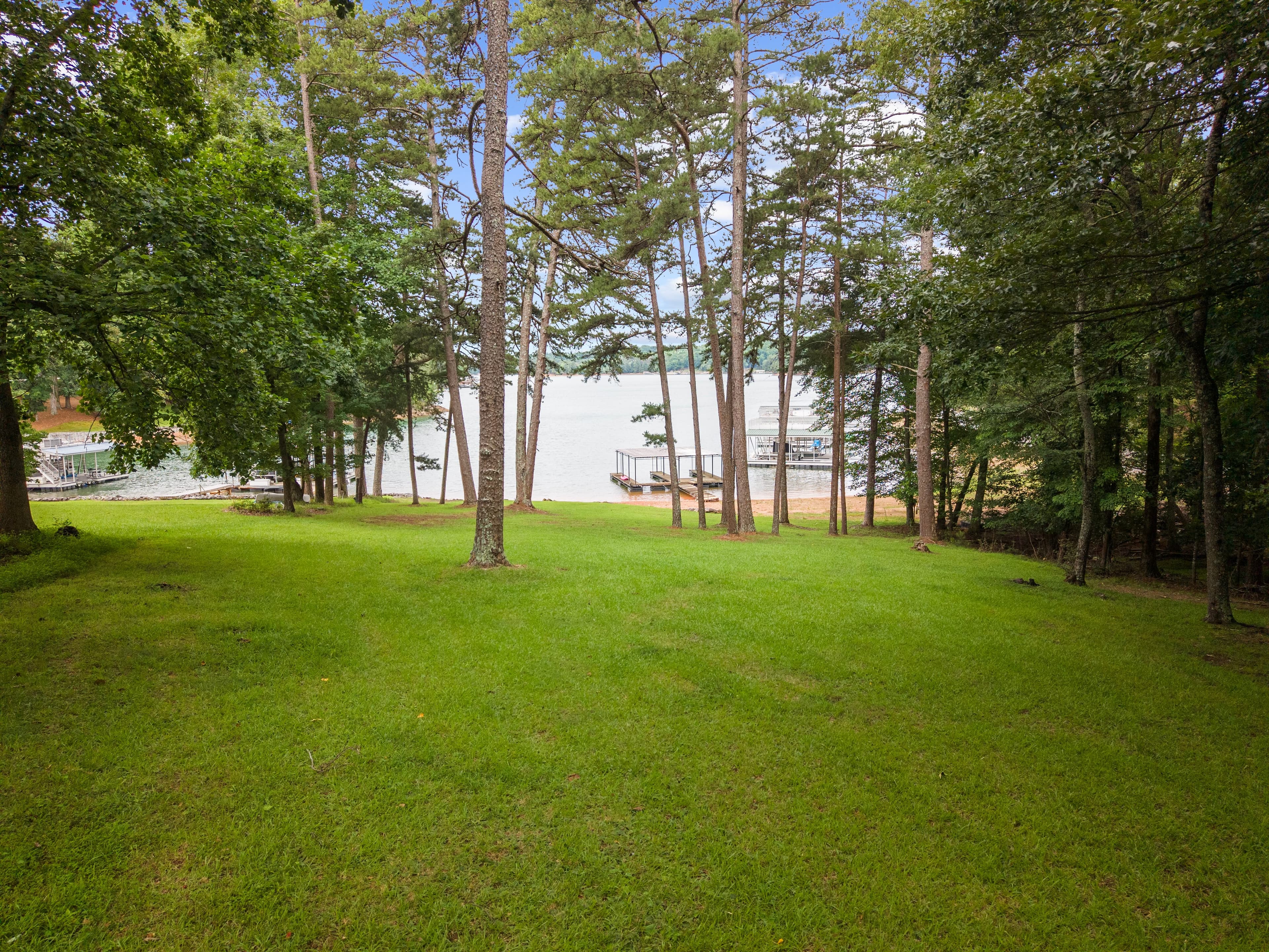 Opportunity in Deer Creek Shores aerial view