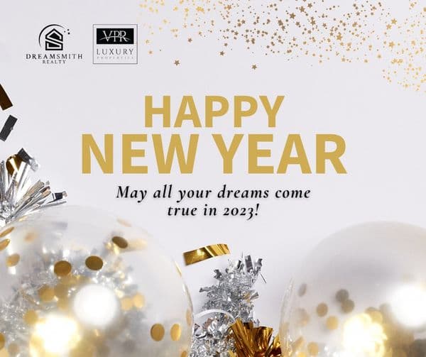 Here’s to a Wonderful 2023 for Real Estate!