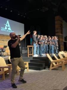 ANVIL Graduation 2023: Forging Young Men