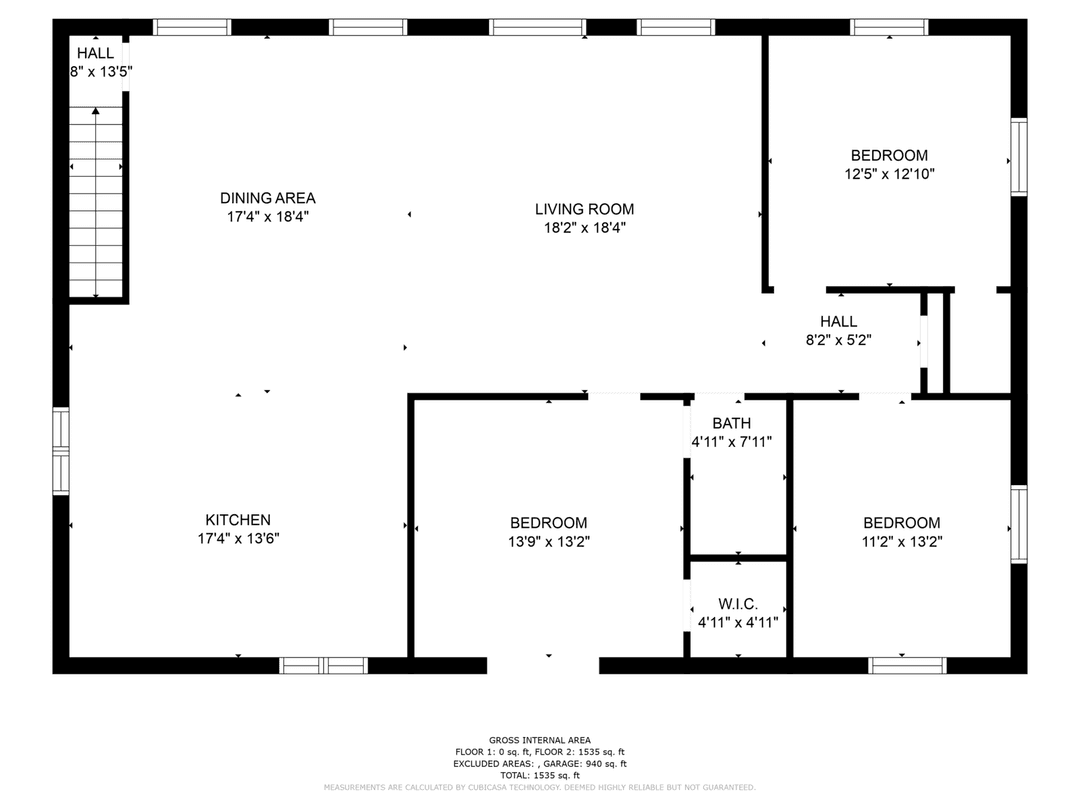 Entertainer's Delight floor plan — 2nd floor 3780 casaroga drive garage and guesthouse cumming
