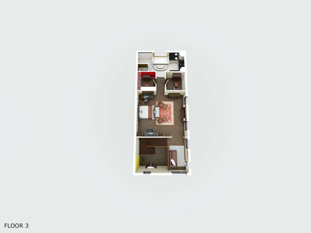022 3780 casaroga 2nd floor master scaled at 3780 casaroga dr