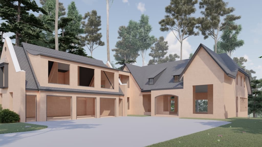 7925 Overlook Road exterior