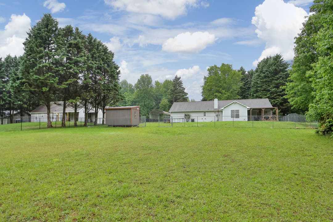 01d Expansive backyard 8493 Dawsonville Hwy 38 scaled at 8493 dawsonville highway