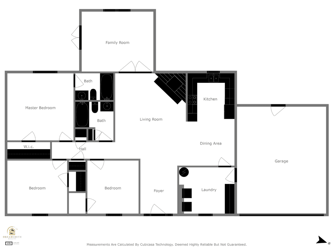 8493 Dawsonville Highway floor plan — Floor Plan