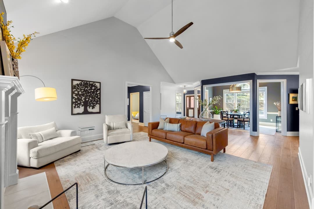 01 Living Dining 1868 Buford Dam Rd at 1868 buford dam