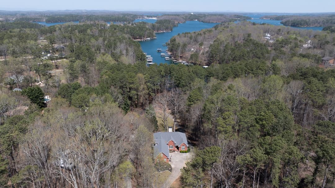 01 Overhead 1868 Buford Dam Rd Drone at 1868 buford dam