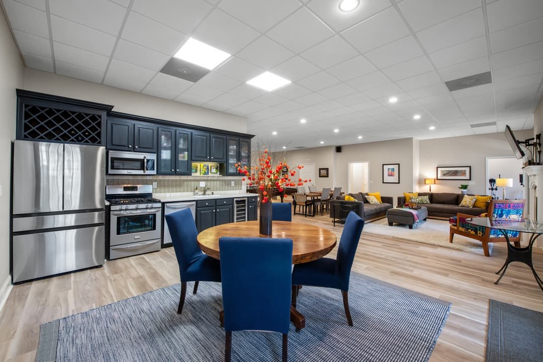 04 Terrace Full Kitchen 1868 Buford Dam Rd at 1868 buford dam