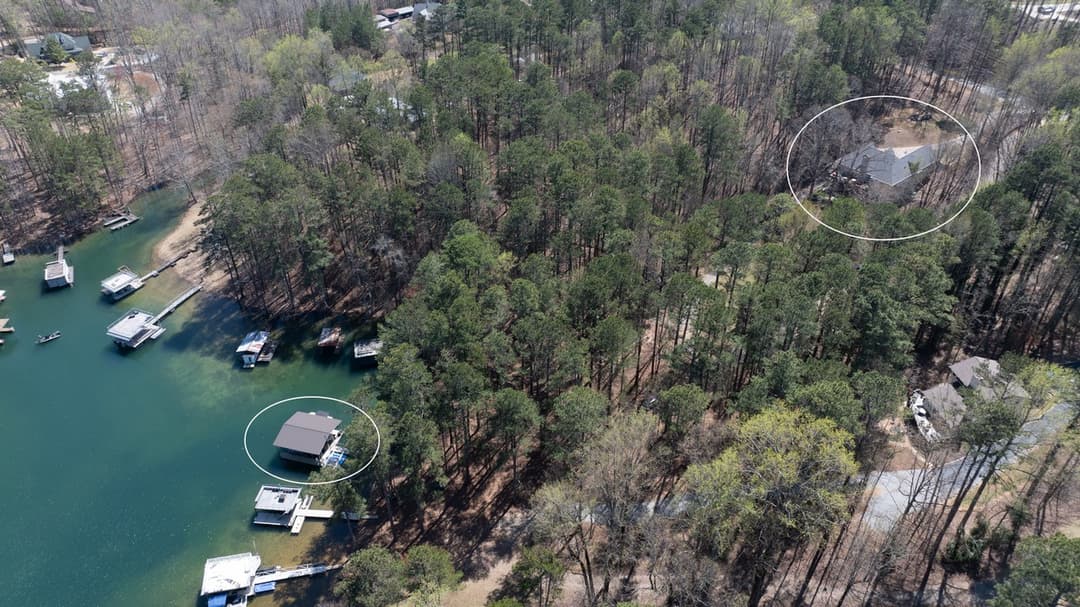 09 Overhead 1868 Buford Dam Rd Drone at 1868 buford dam