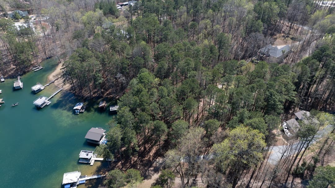 09 Overhead 1868 Buford Dam Rd Drone at 1868 buford dam