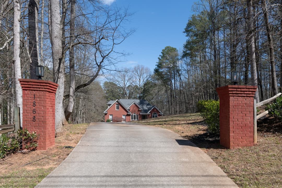 09 Roadside Entry 1868 Buford Dam Rd at 1868 buford dam