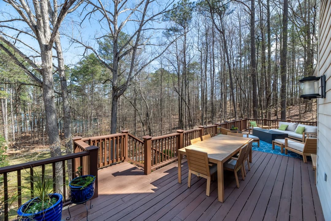 90 Deck 1868 Buford Dam Rd at 1868 buford dam