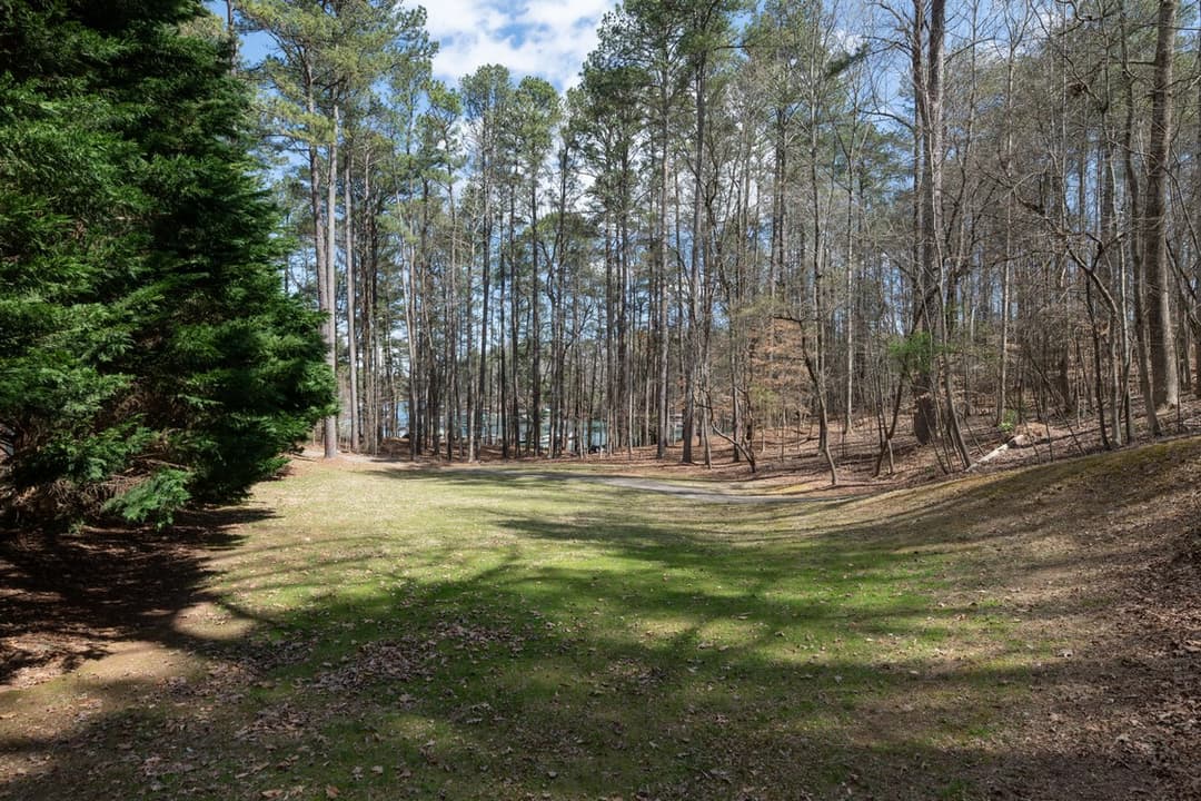 Backyard 1868 Buford Dam Rd at 1868 buford dam